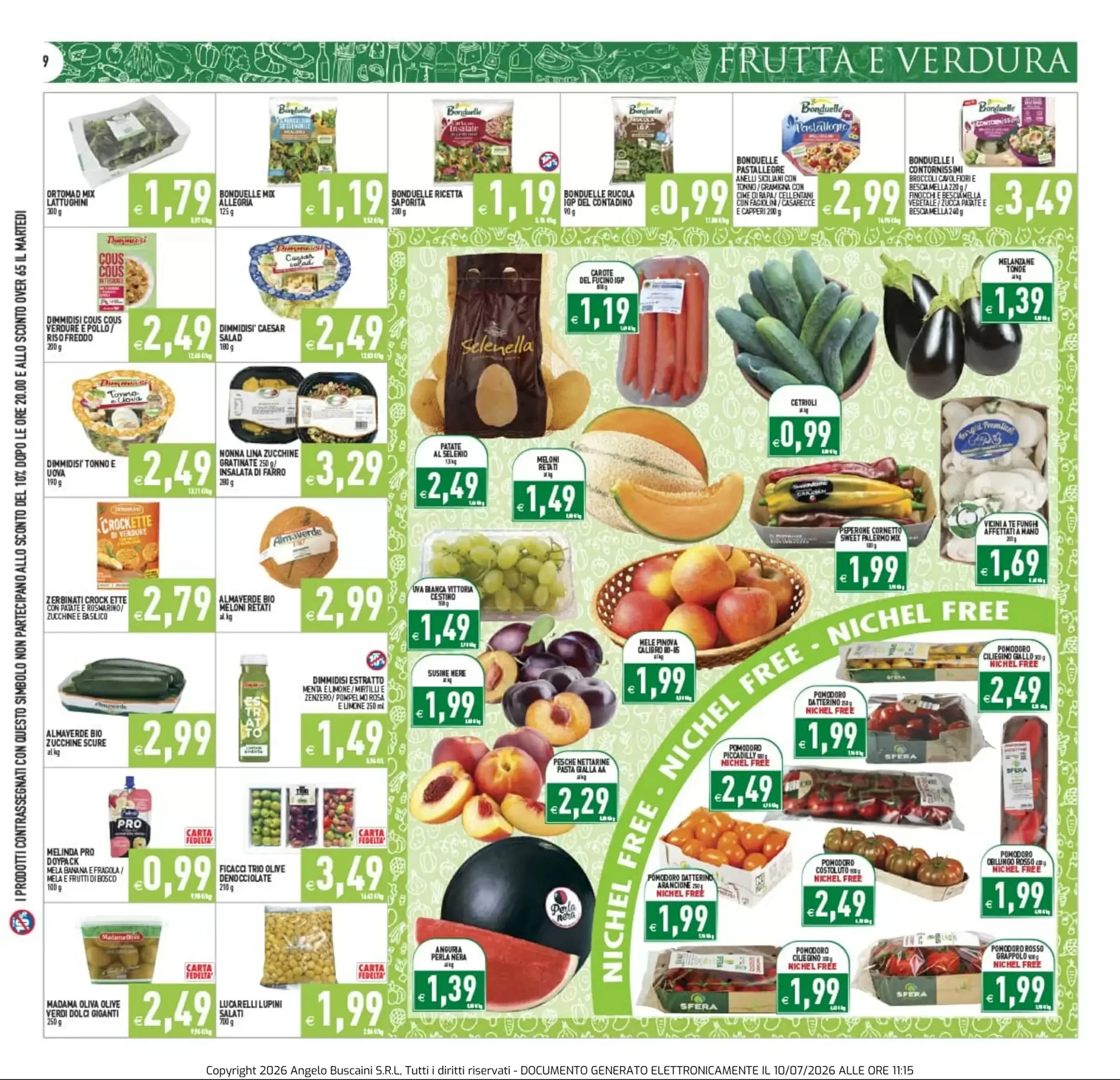 Volantino Pim Supermercati Volantino Pim Supermercati pagina 9