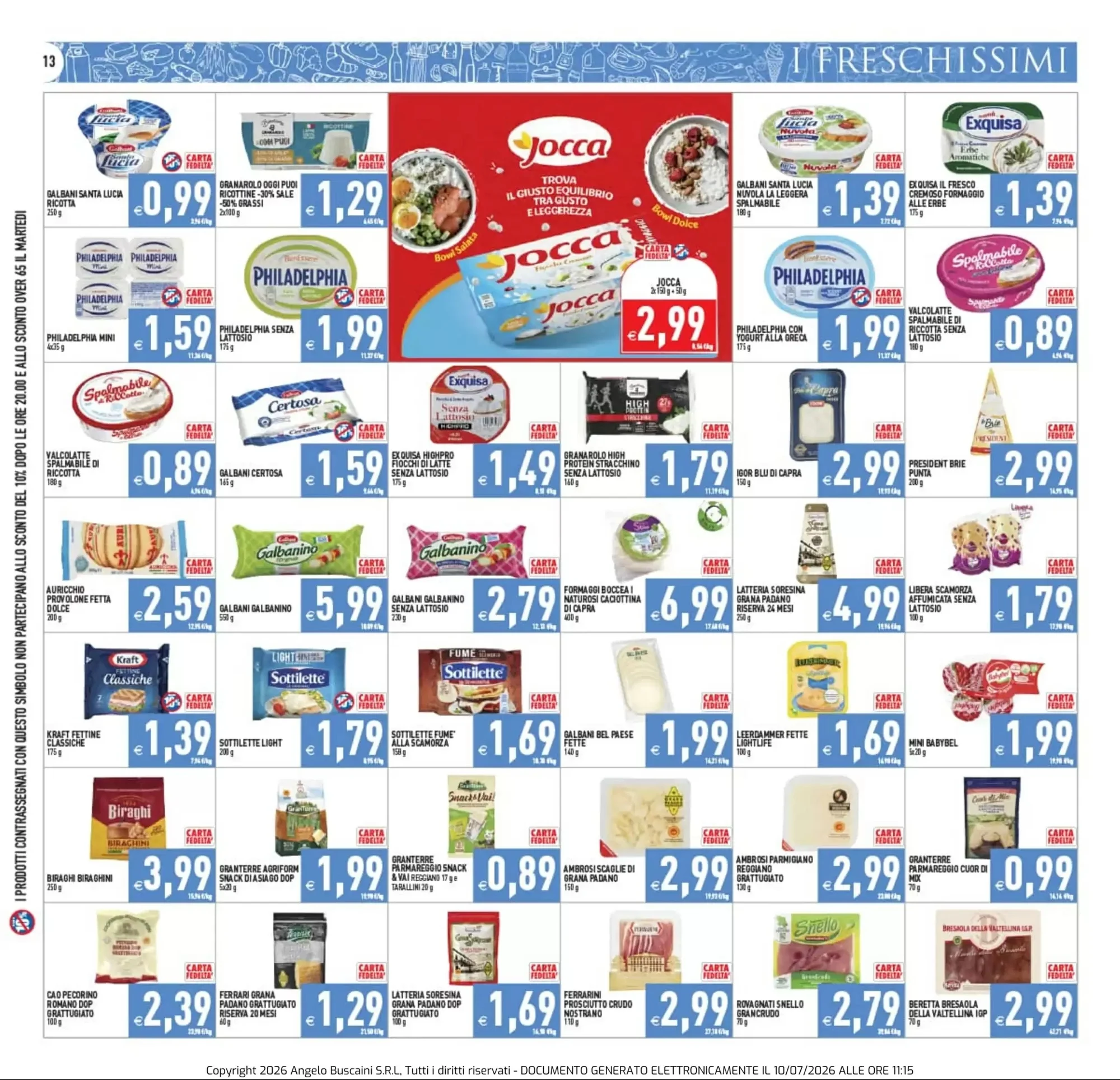 Volantino Pim Supermercati Volantino Pim Supermercati pagina 13