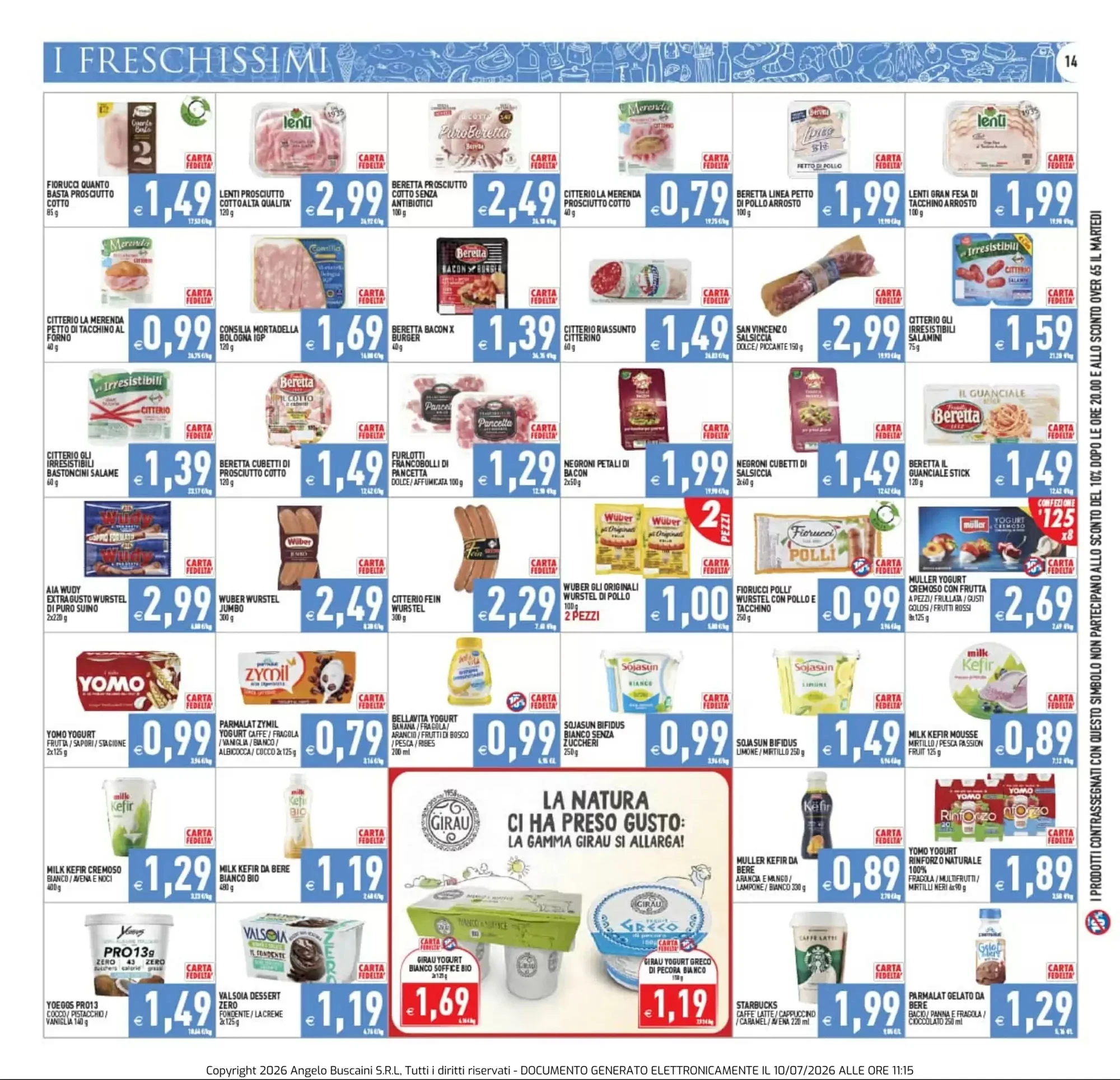 Volantino Pim Supermercati Volantino Pim Supermercati pagina 14