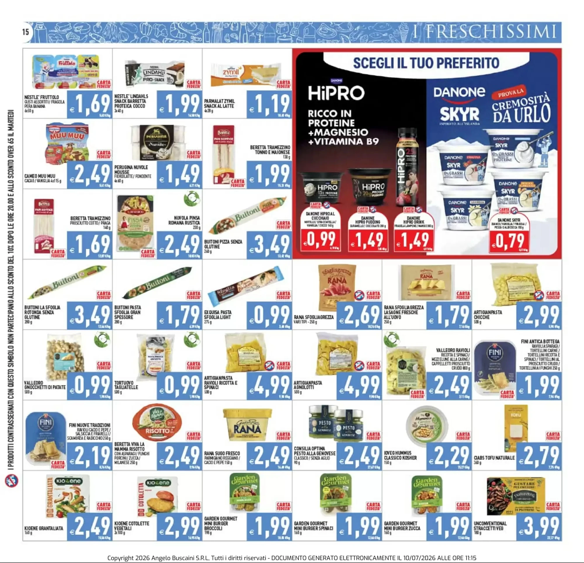 Volantino Pim Supermercati Volantino Pim Supermercati pagina 15