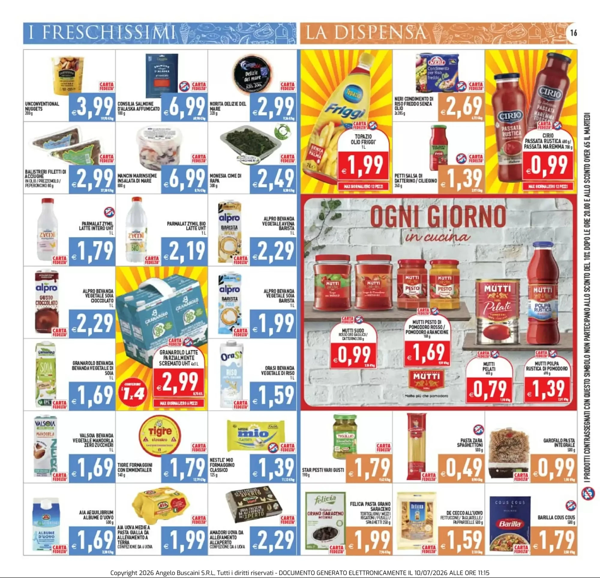 Volantino Pim Supermercati Volantino Pim Supermercati pagina 16