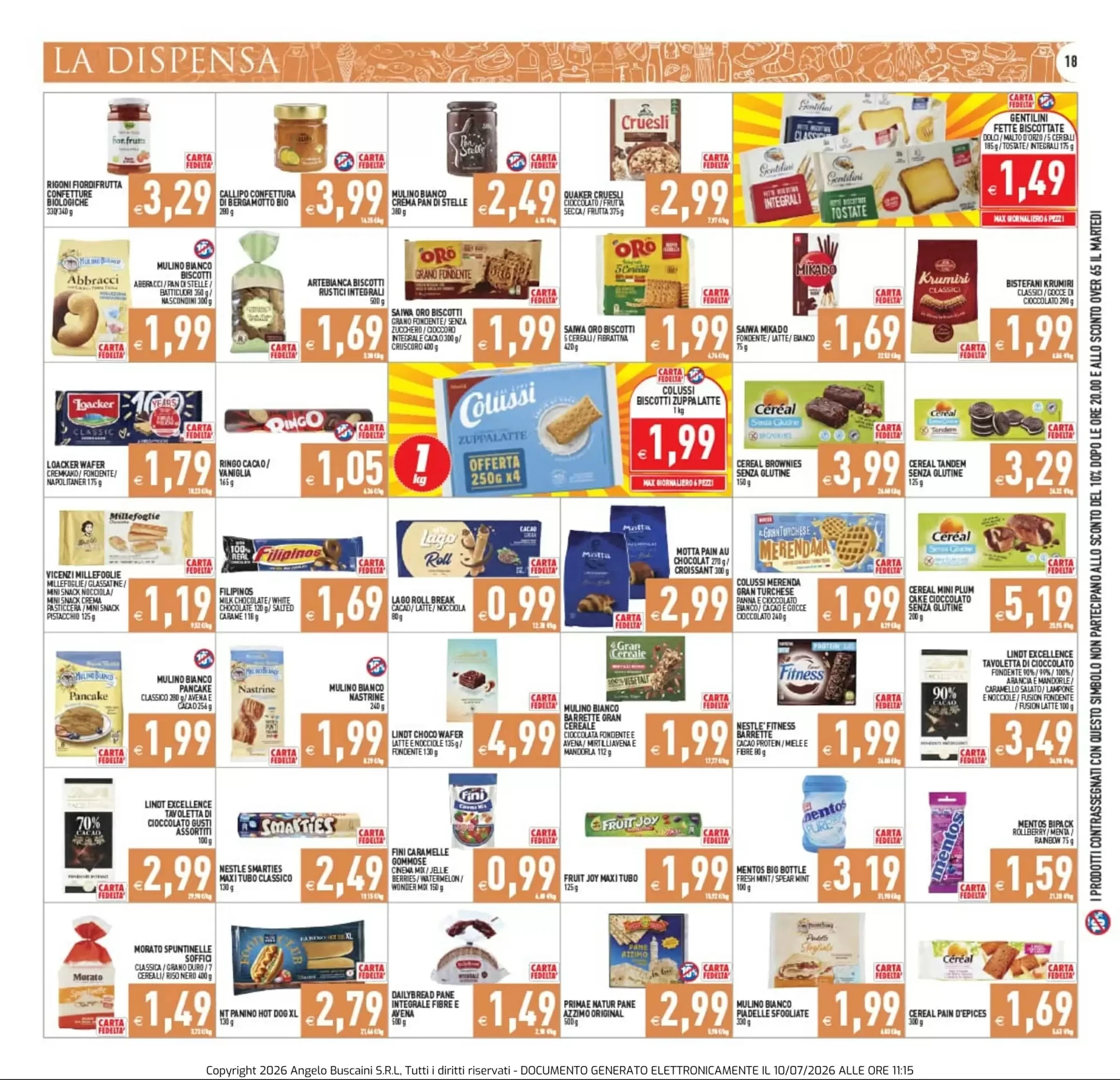 Volantino Pim Supermercati Volantino Pim Supermercati pagina 18