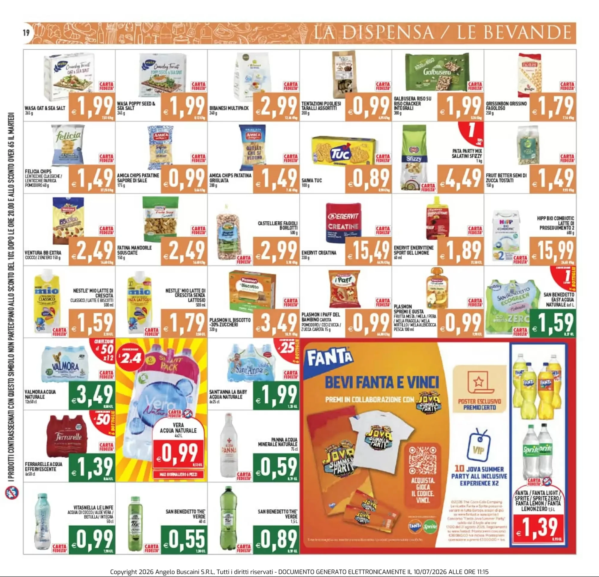 Volantino Pim Supermercati Volantino Pim Supermercati pagina 19