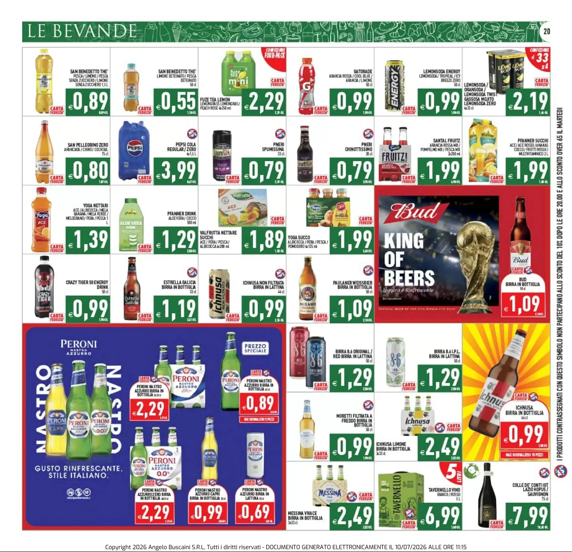 Volantino Pim Supermercati Volantino Pim Supermercati pagina 20