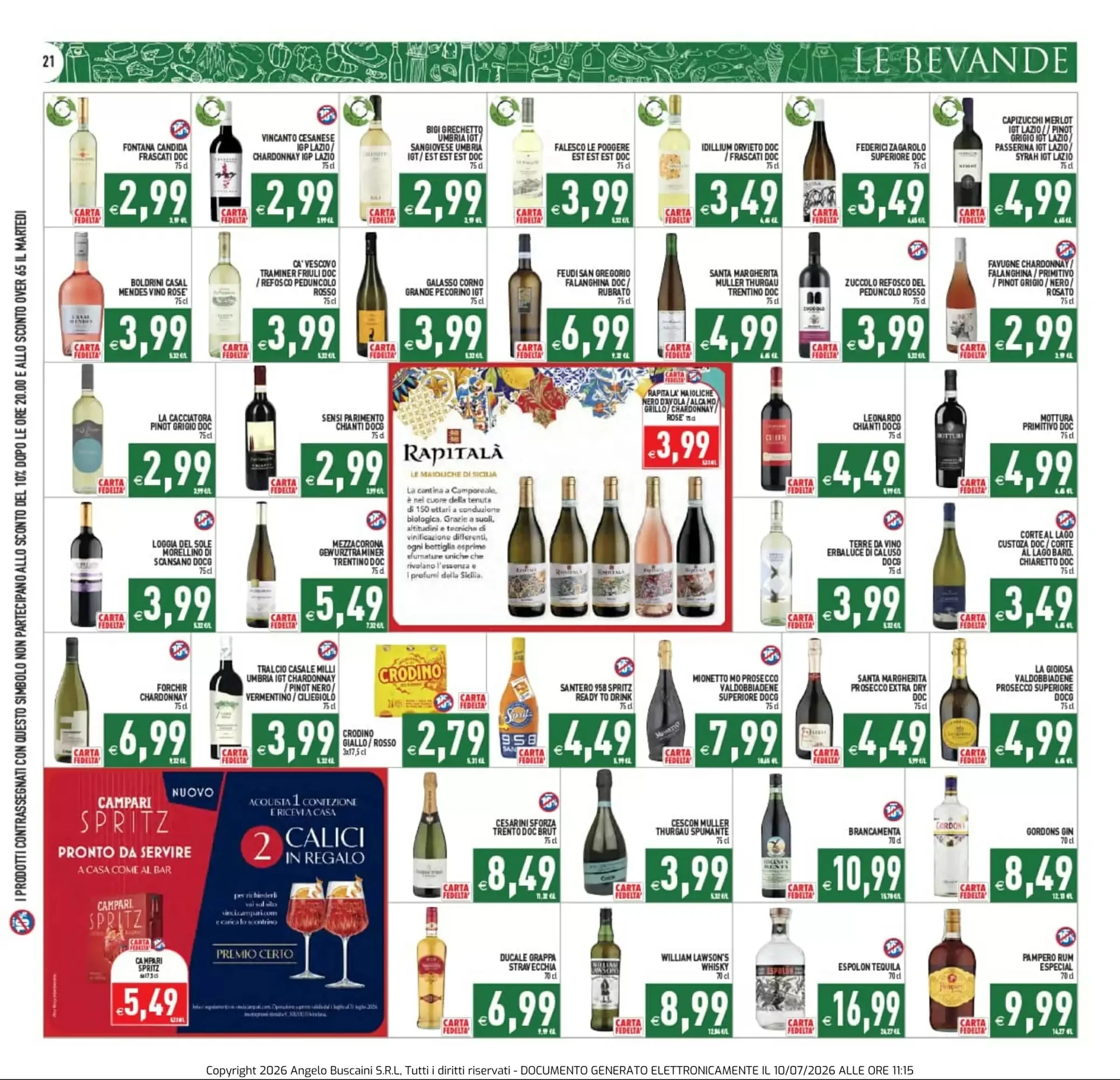 Volantino Pim Supermercati Volantino Pim Supermercati pagina 21