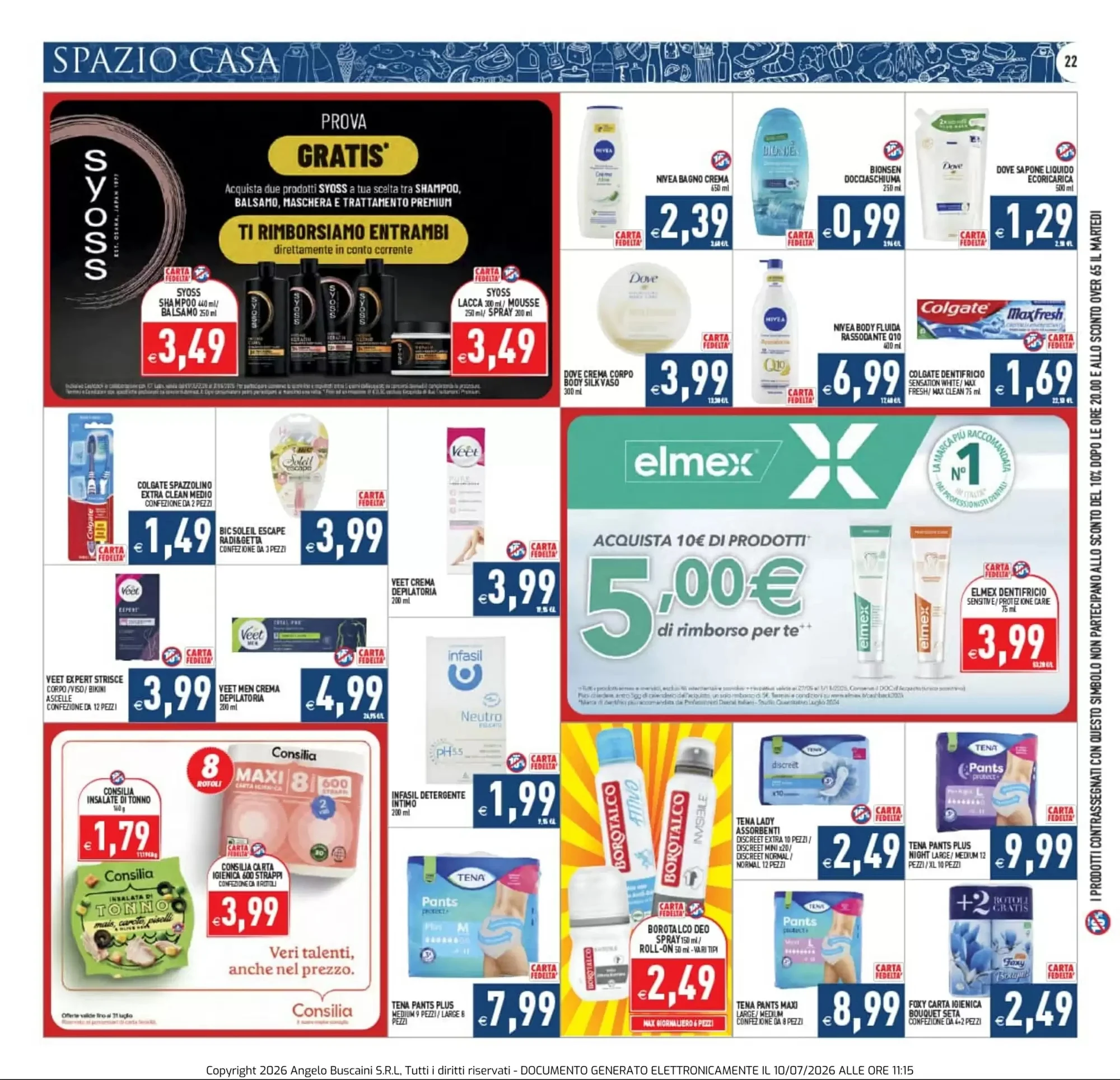 Volantino Pim Supermercati Volantino Pim Supermercati pagina 22