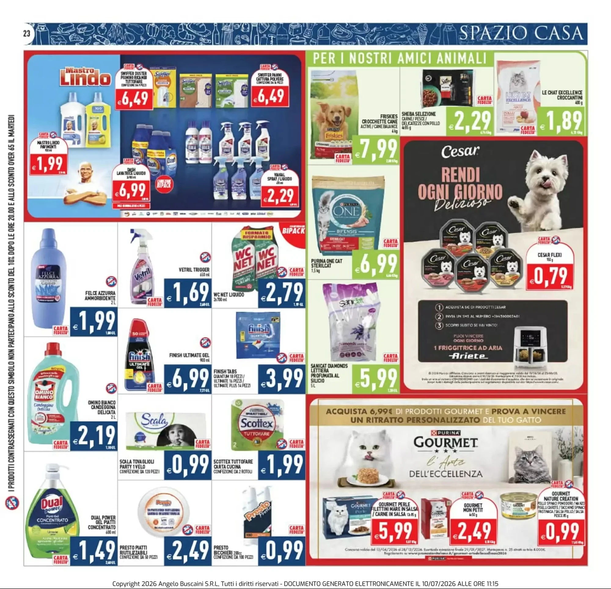 Volantino Pim Supermercati Volantino Pim Supermercati pagina 23