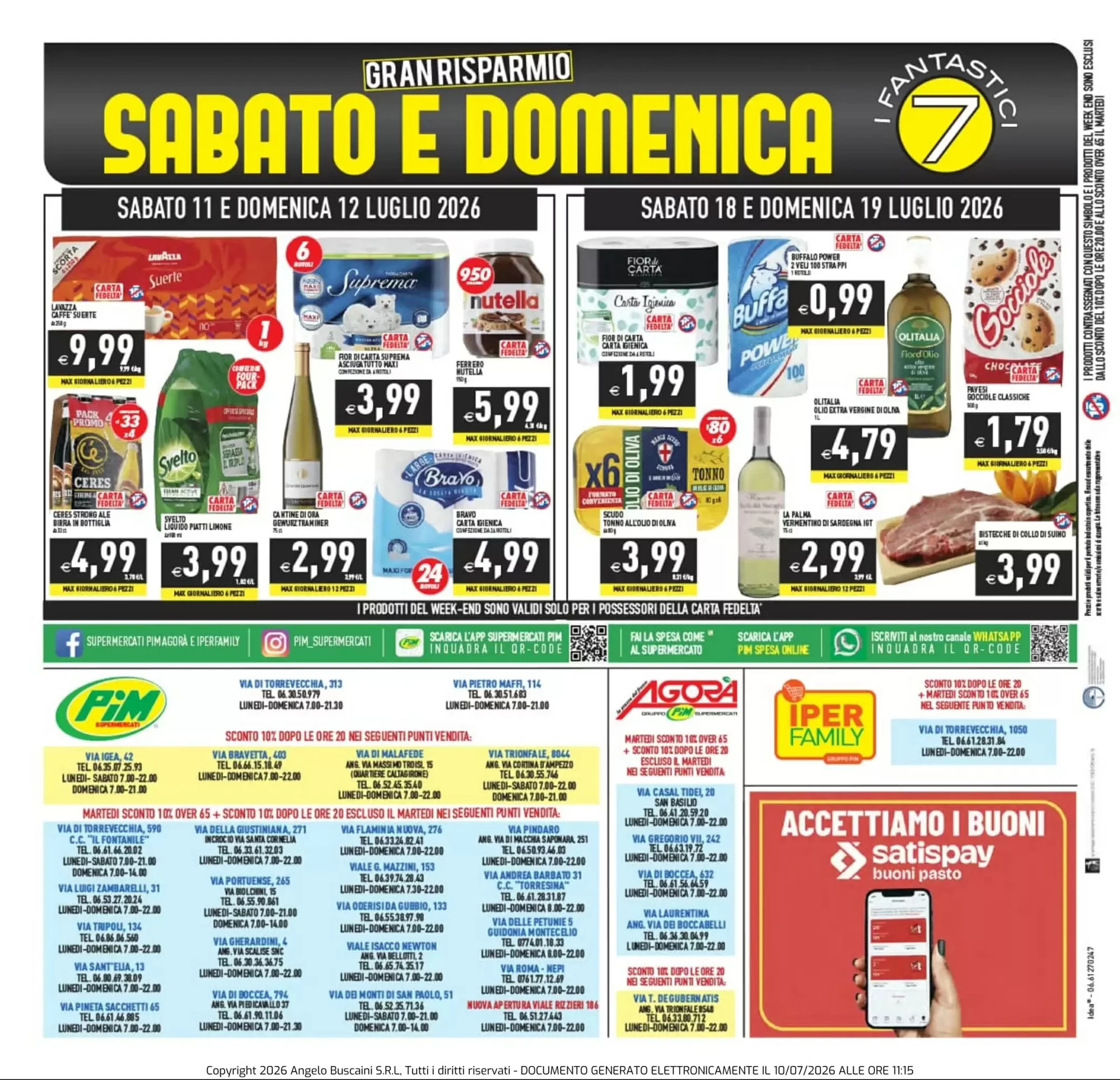 Volantino Pim Supermercati Volantino Pim Supermercati pagina 24