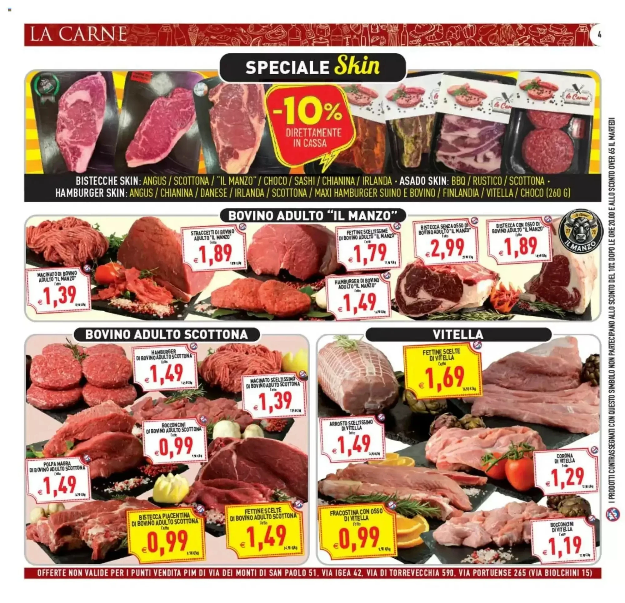 Volantino Pim Supermercati Volantino Pim Supermercati pagina 4