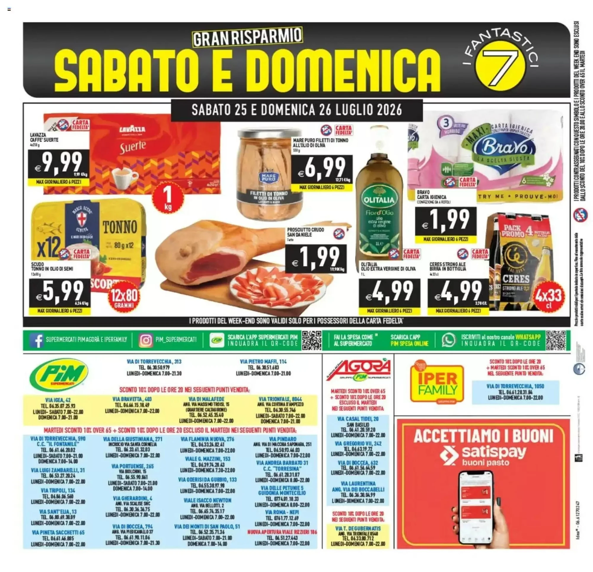 Volantino Pim Supermercati Volantino Pim Supermercati pagina 24