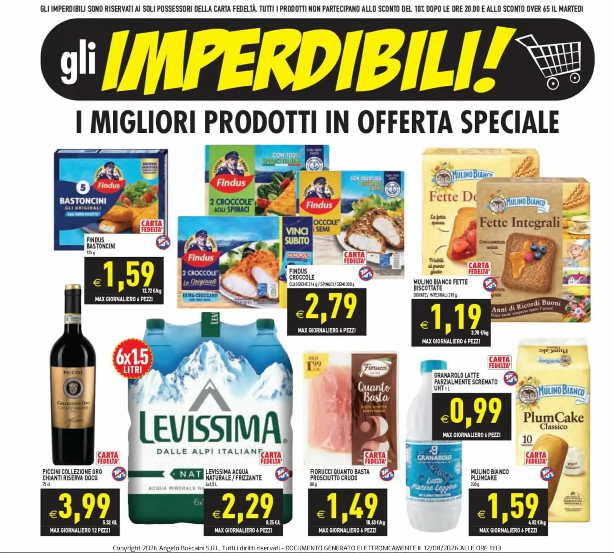 Volantino Pim Supermercati Volantino Pim Supermercati pagina 2