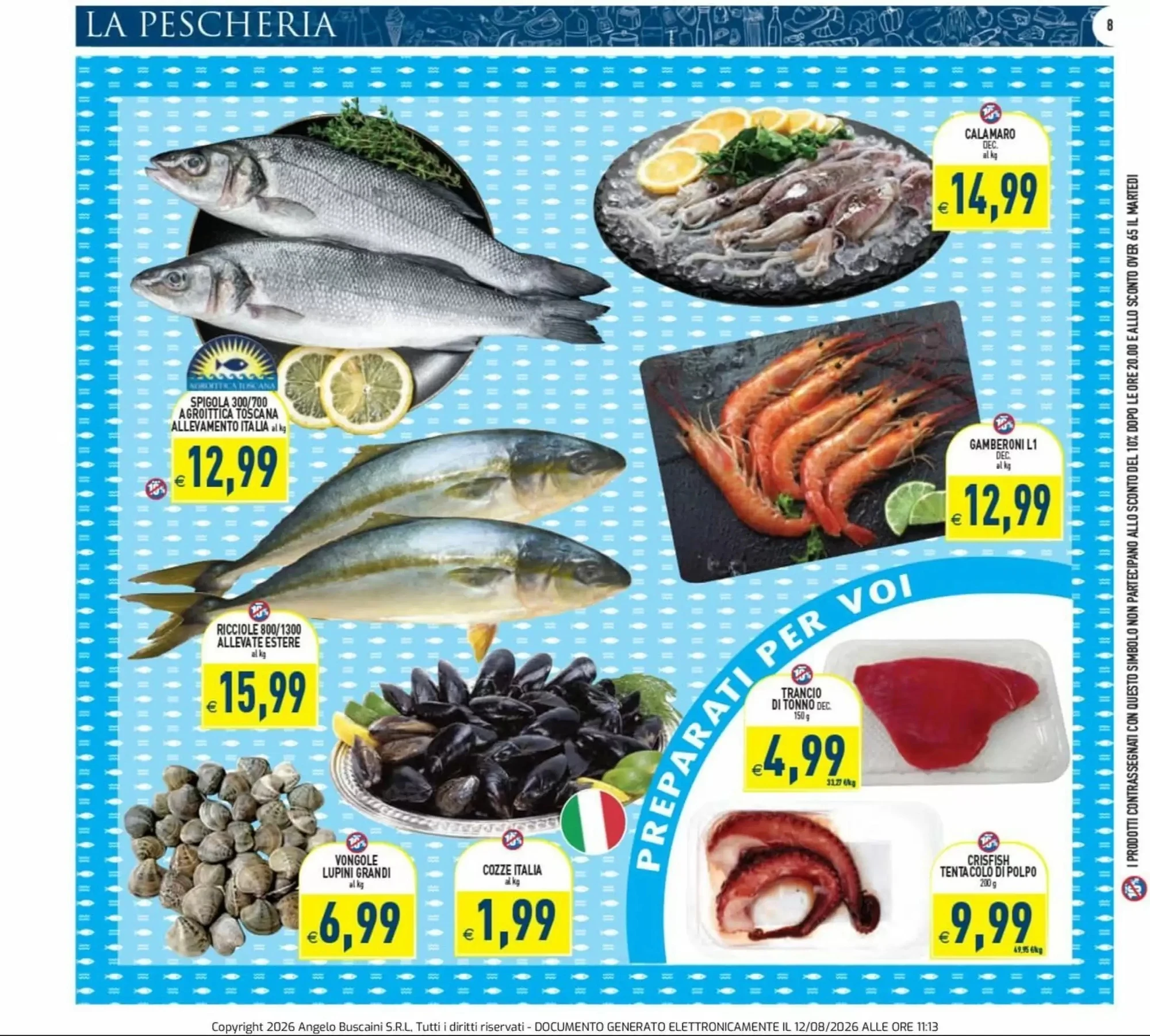 Volantino Pim Supermercati Volantino Pim Supermercati pagina 8