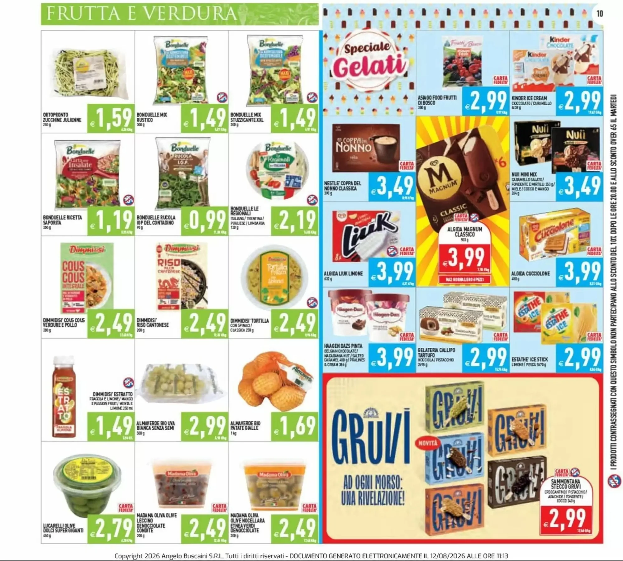Volantino Pim Supermercati Volantino Pim Supermercati pagina 10