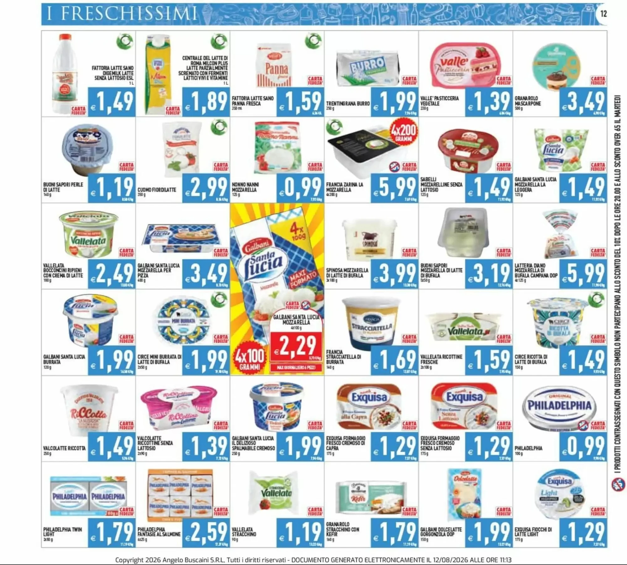 Volantino Pim Supermercati Volantino Pim Supermercati pagina 12