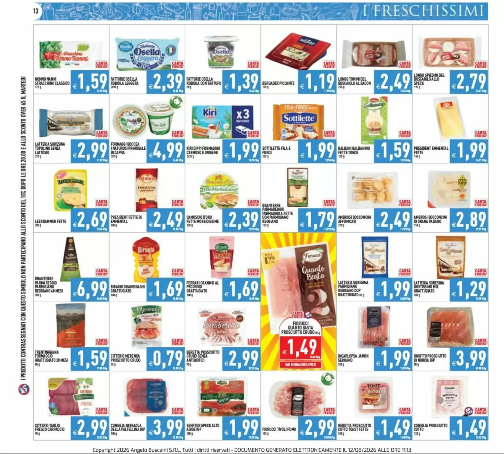 Volantino Pim Supermercati Volantino Pim Supermercati pagina 13