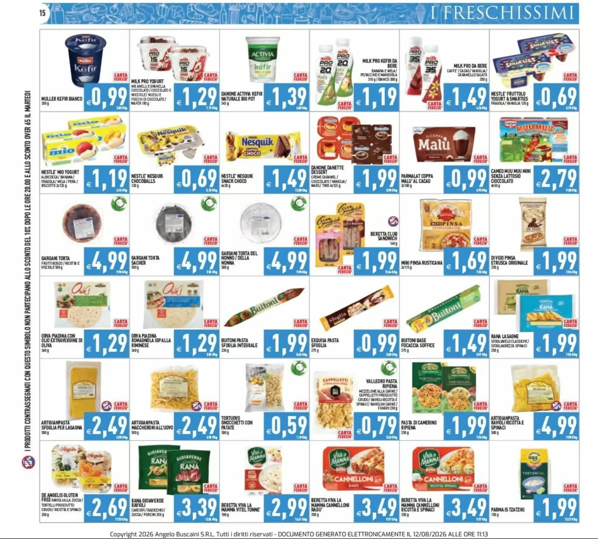 Volantino Pim Supermercati Volantino Pim Supermercati pagina 15