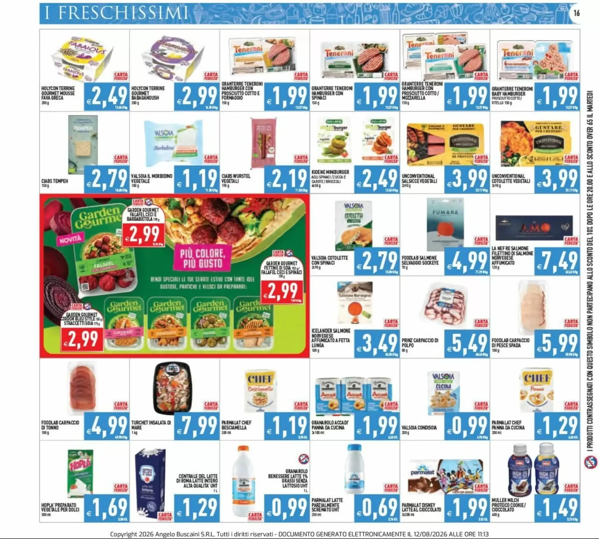 Volantino Pim Supermercati Volantino Pim Supermercati pagina 16