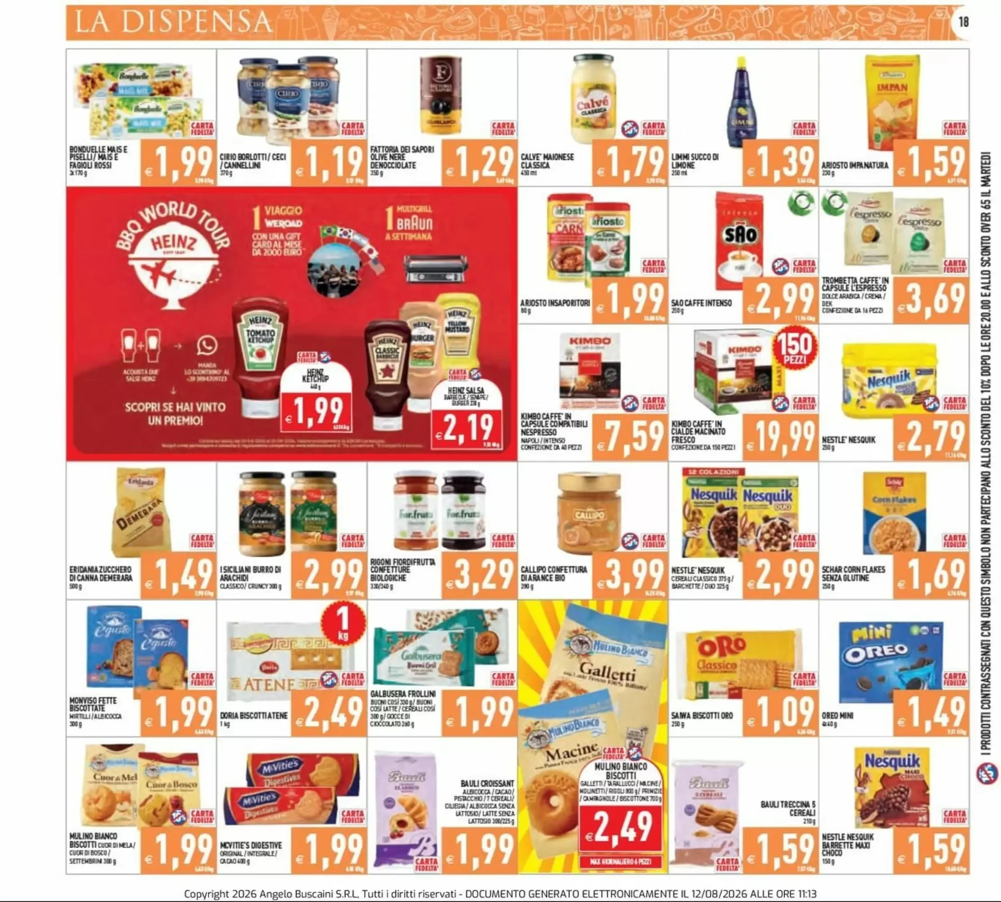 Volantino Pim Supermercati Volantino Pim Supermercati pagina 18