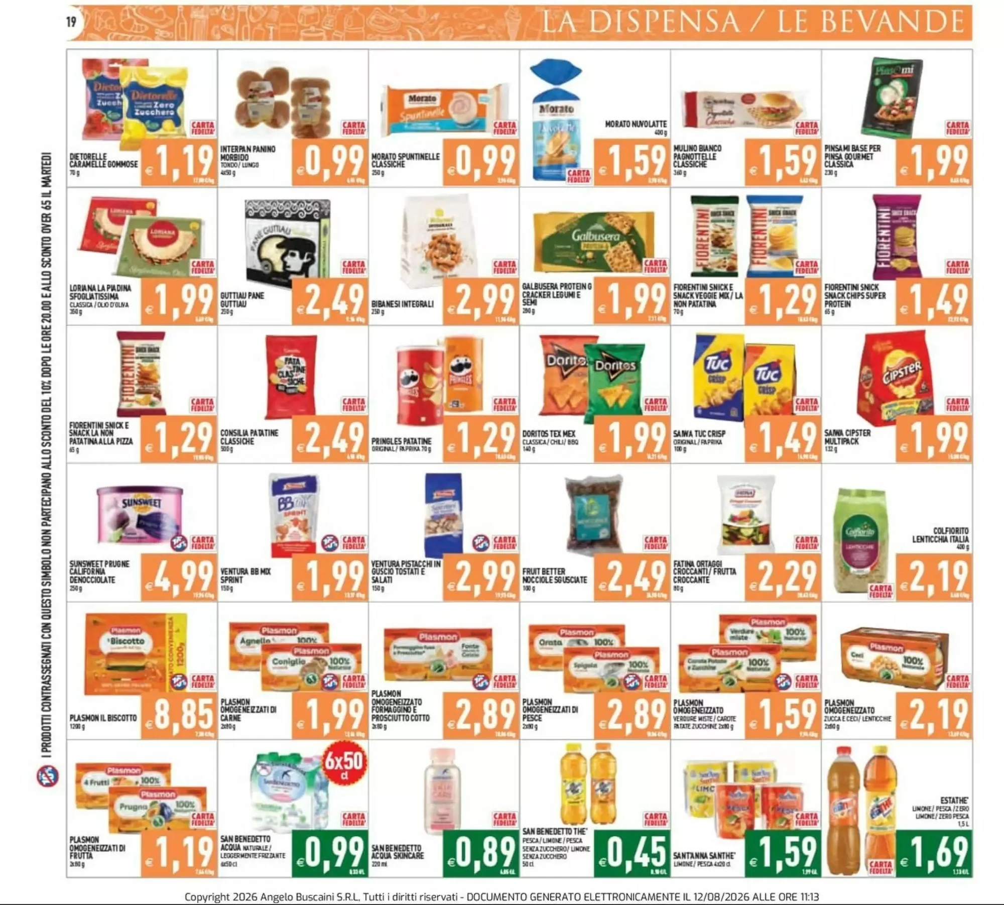 Volantino Pim Supermercati Volantino Pim Supermercati pagina 19