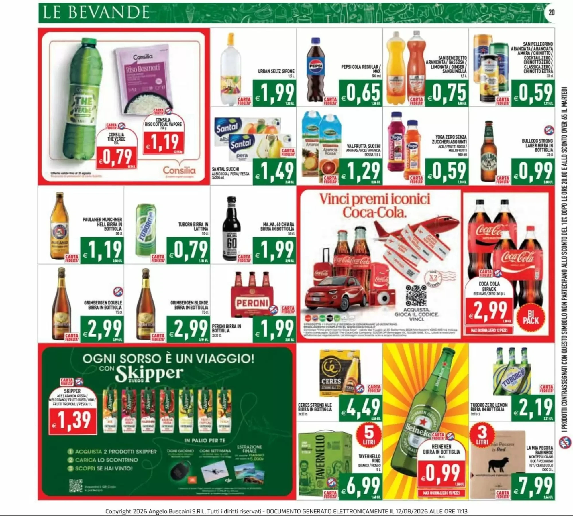 Volantino Pim Supermercati Volantino Pim Supermercati pagina 20