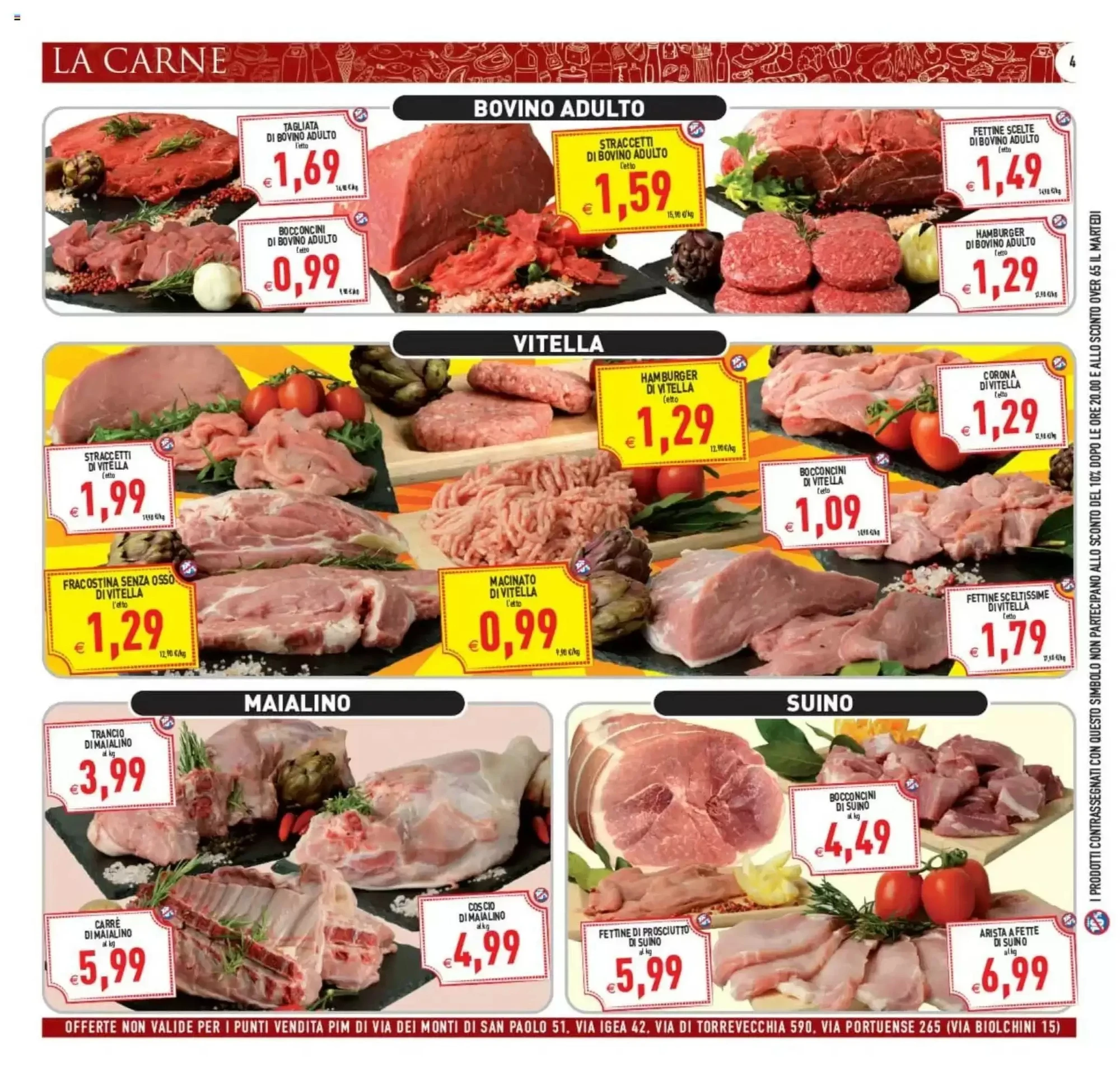 Volantino Pim Supermercati Volantino Pim Supermercati pagina 4