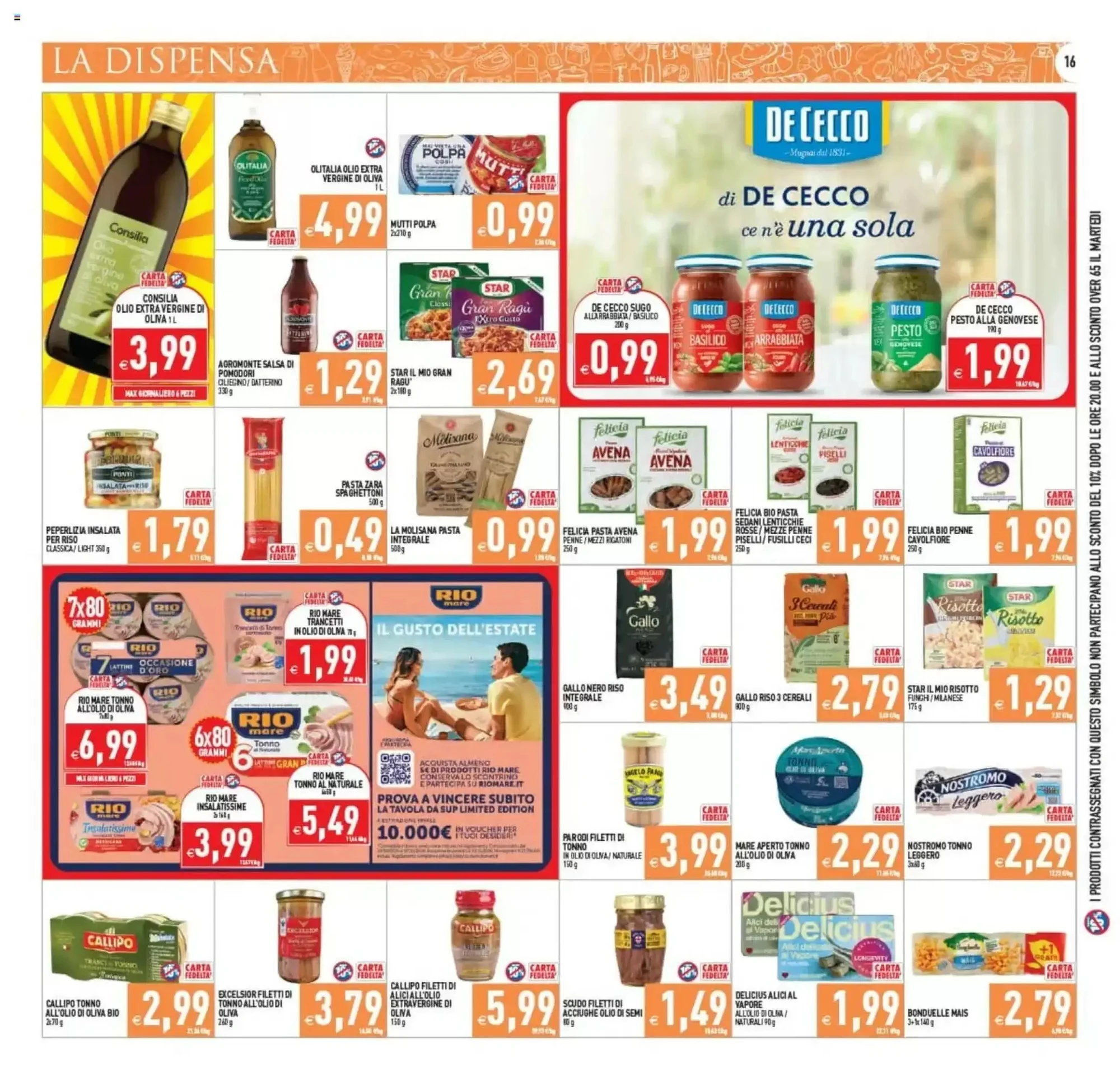 Volantino Pim Supermercati Volantino Pim Supermercati pagina 16