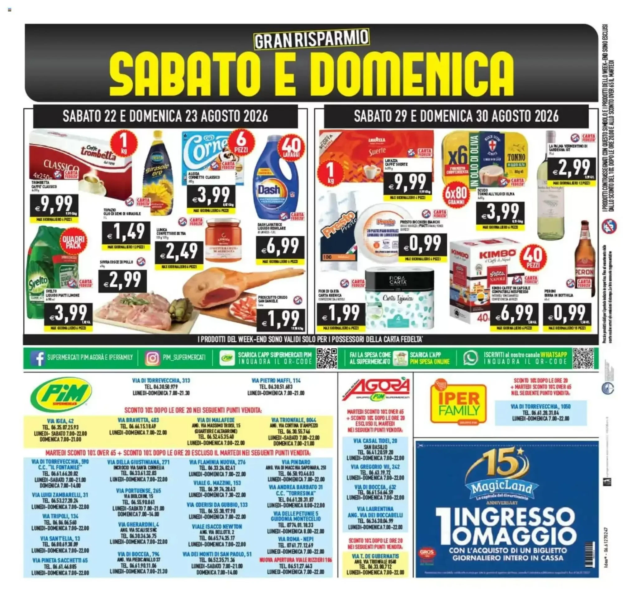 Volantino Pim Supermercati Volantino Pim Supermercati pagina 24