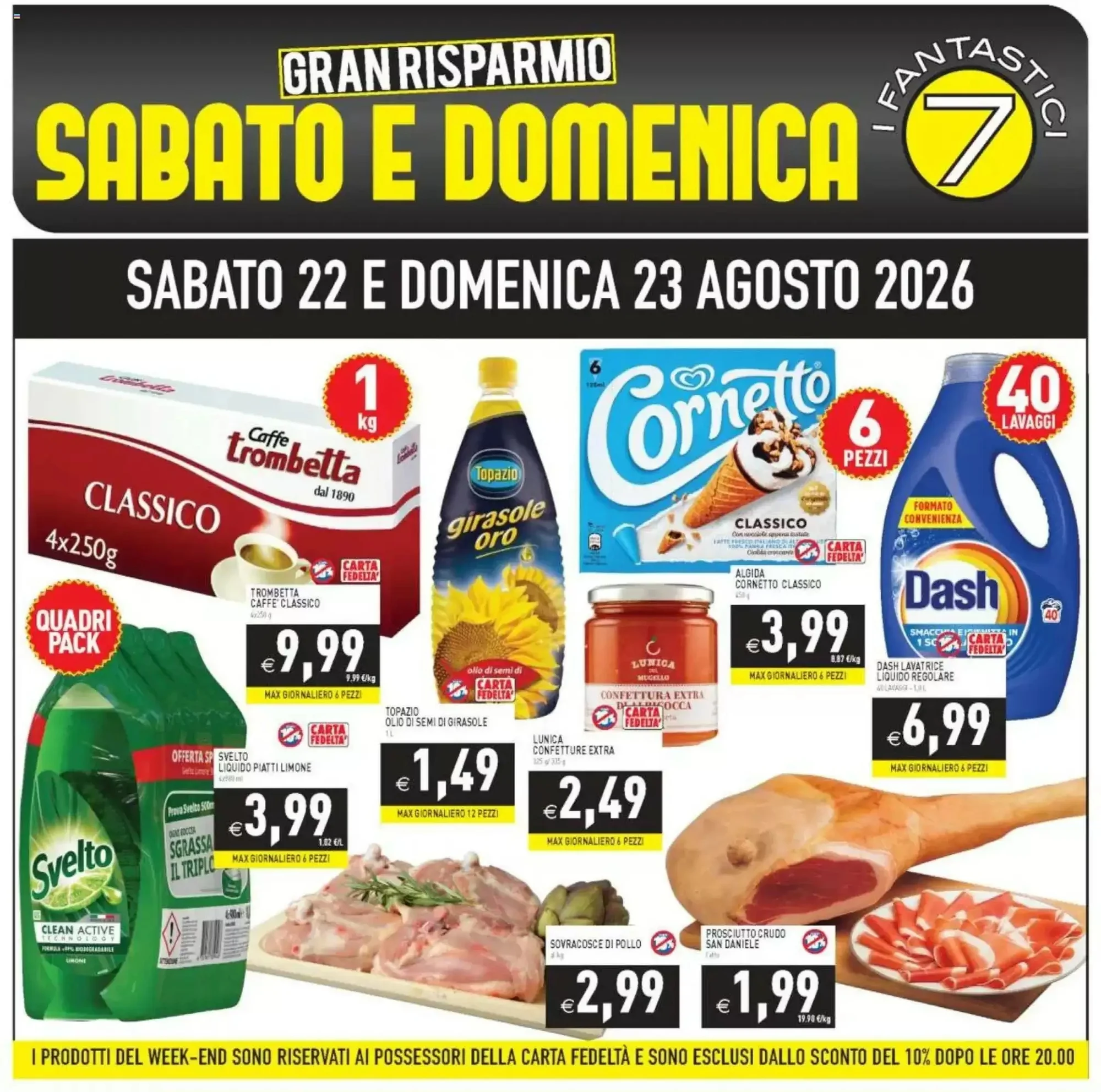 Copertina Pim Supermercati - Volantino Pim Supermercati