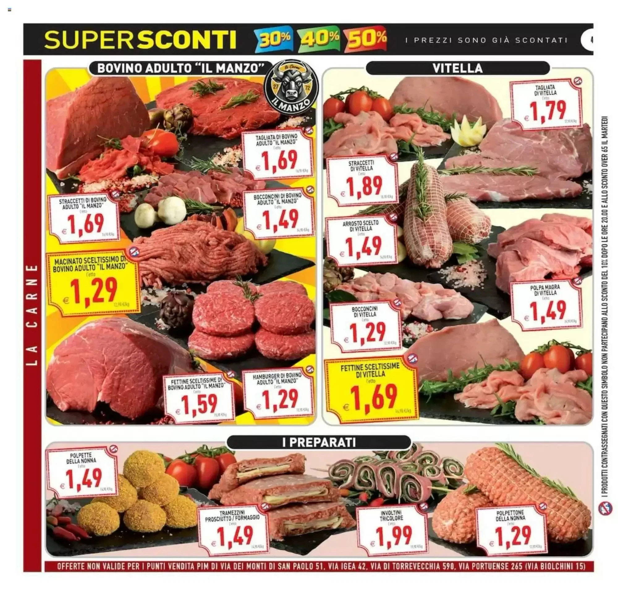 Volantino Pim Supermercati Volantino Pim Supermercati pagina 4
