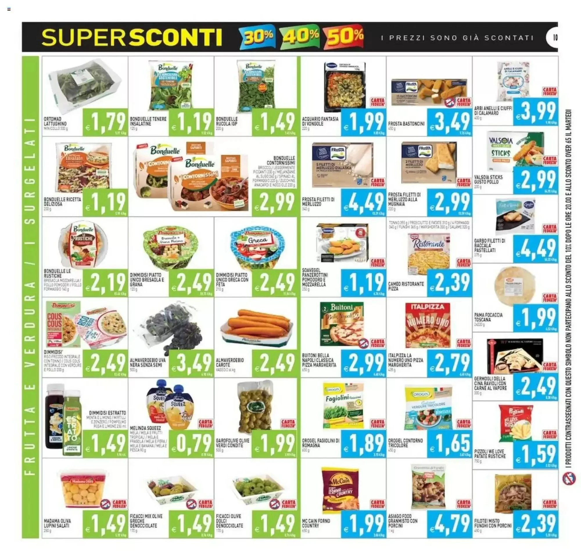 Volantino Pim Supermercati Volantino Pim Supermercati pagina 10