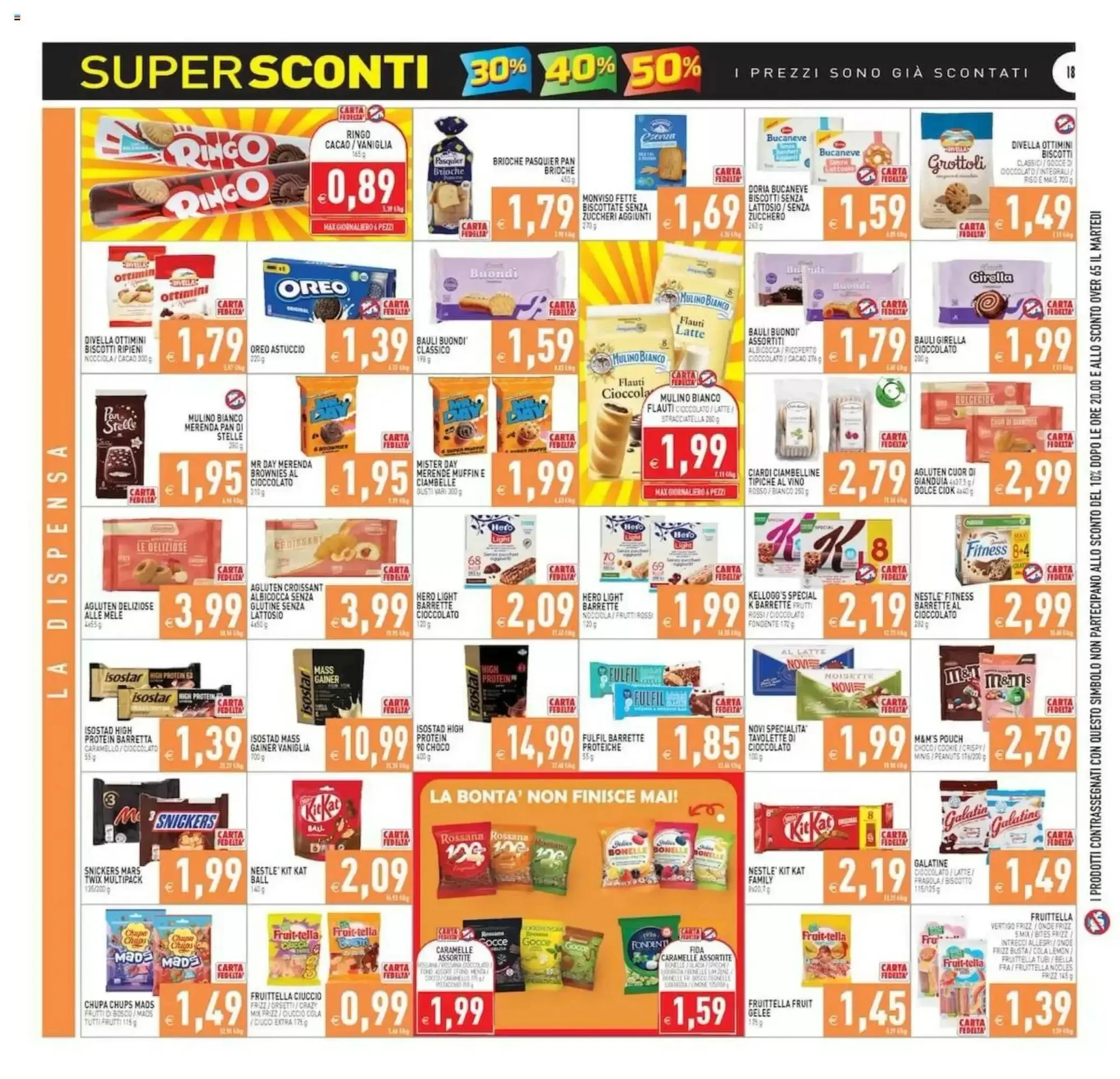 Volantino Pim Supermercati Volantino Pim Supermercati pagina 18