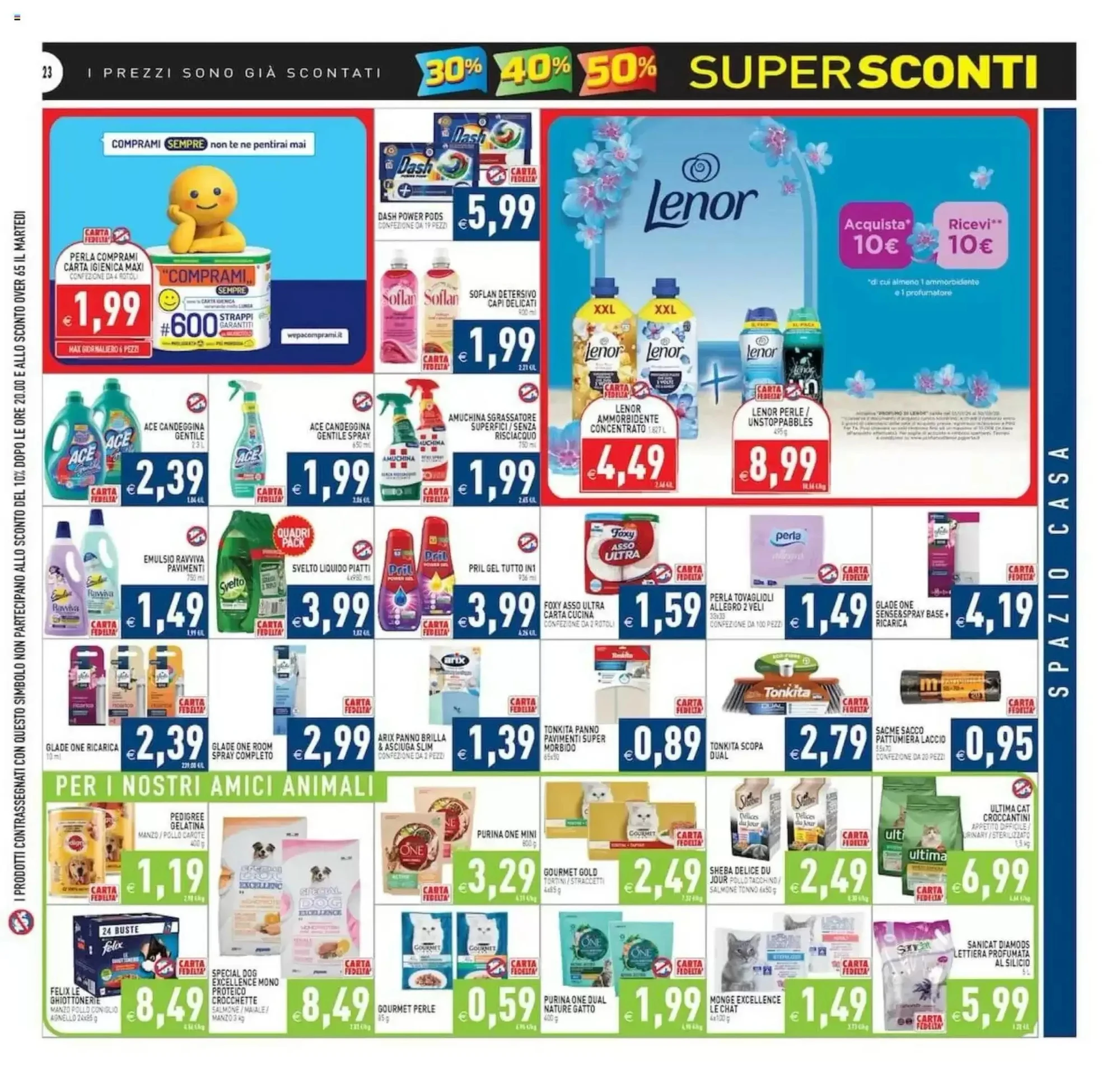 Volantino Pim Supermercati Volantino Pim Supermercati pagina 23