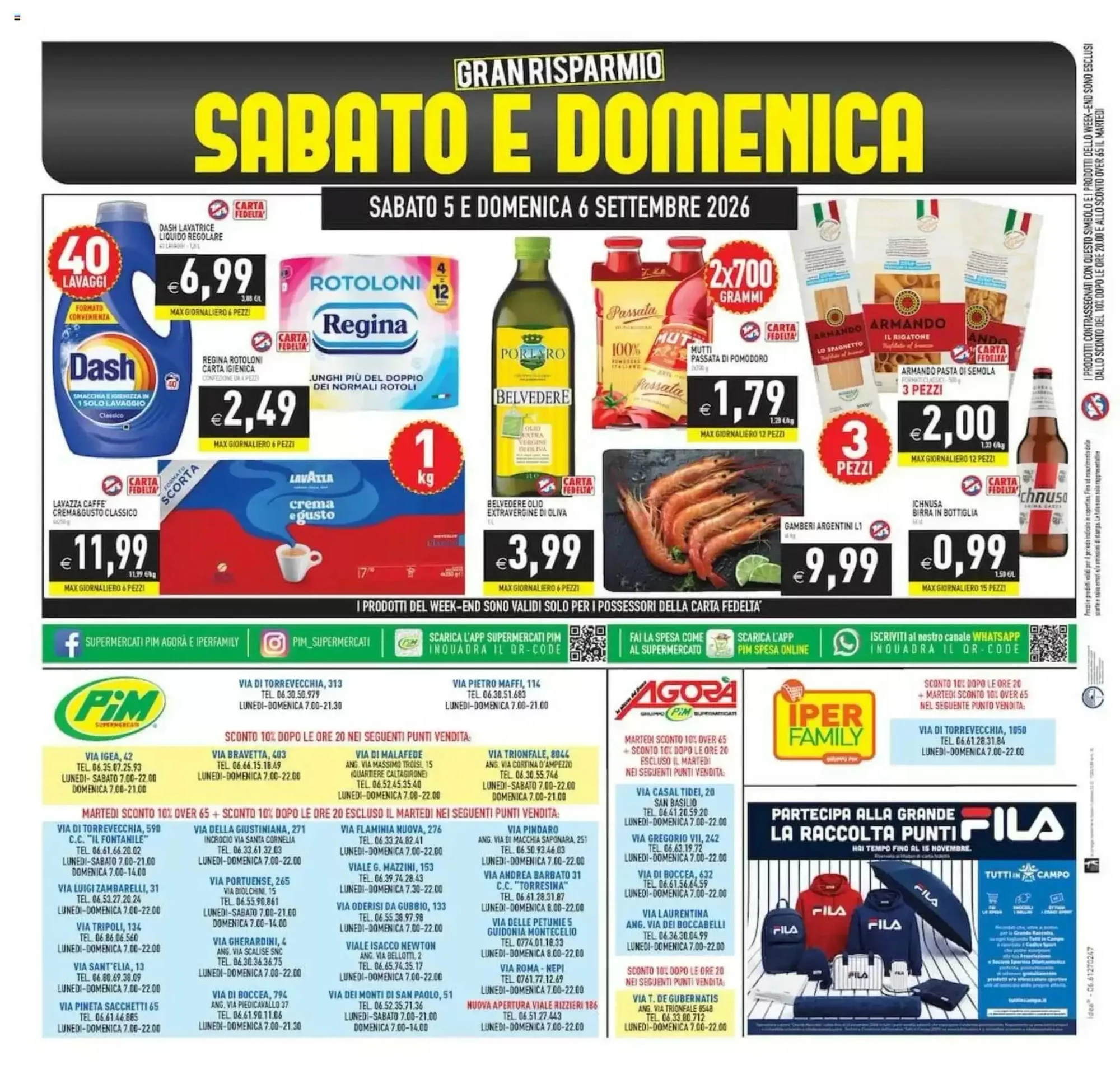 Volantino Pim Supermercati Volantino Pim Supermercati pagina 24