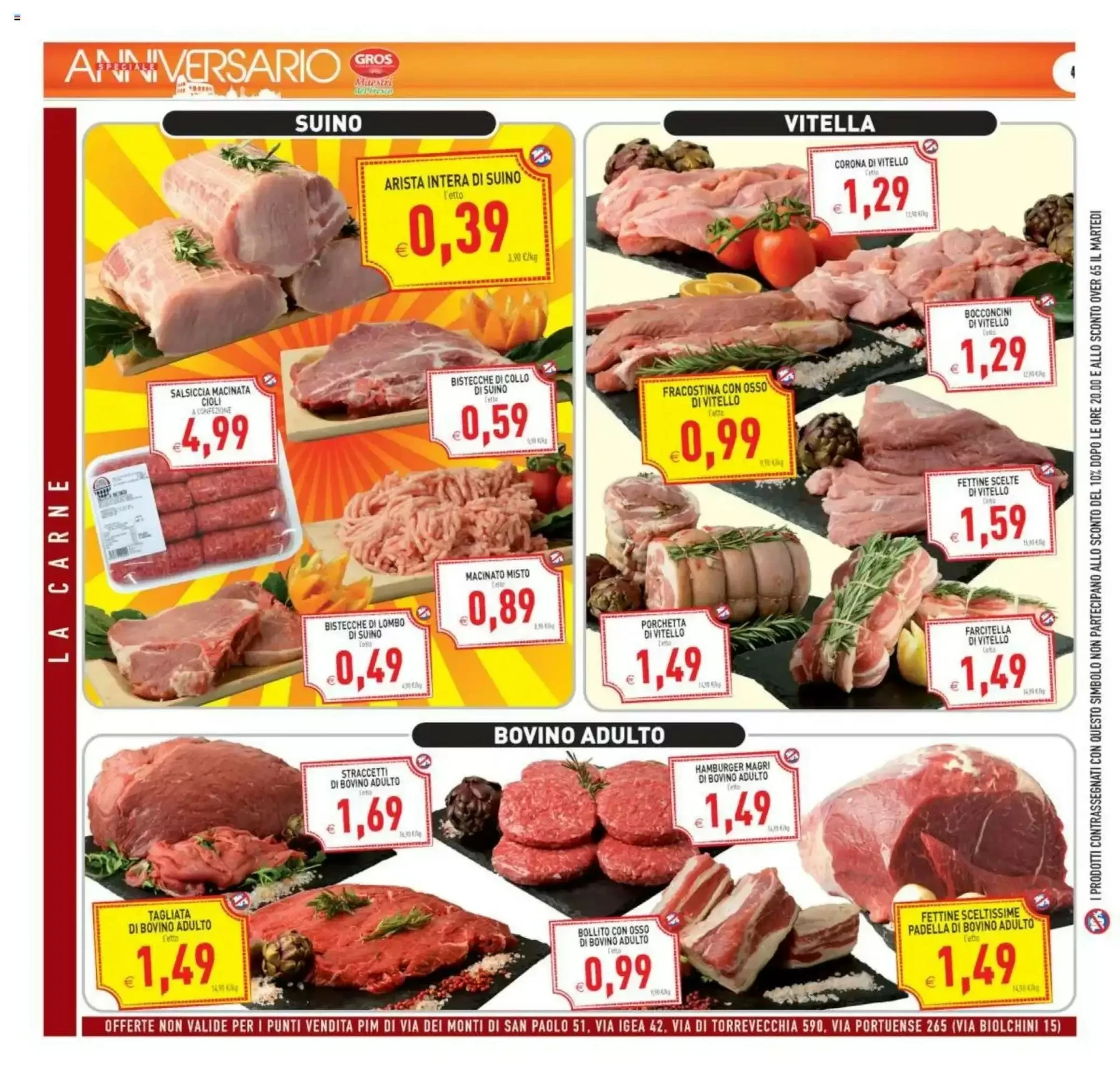 Volantino Pim Supermercati Volantino Pim Supermercati pagina 4