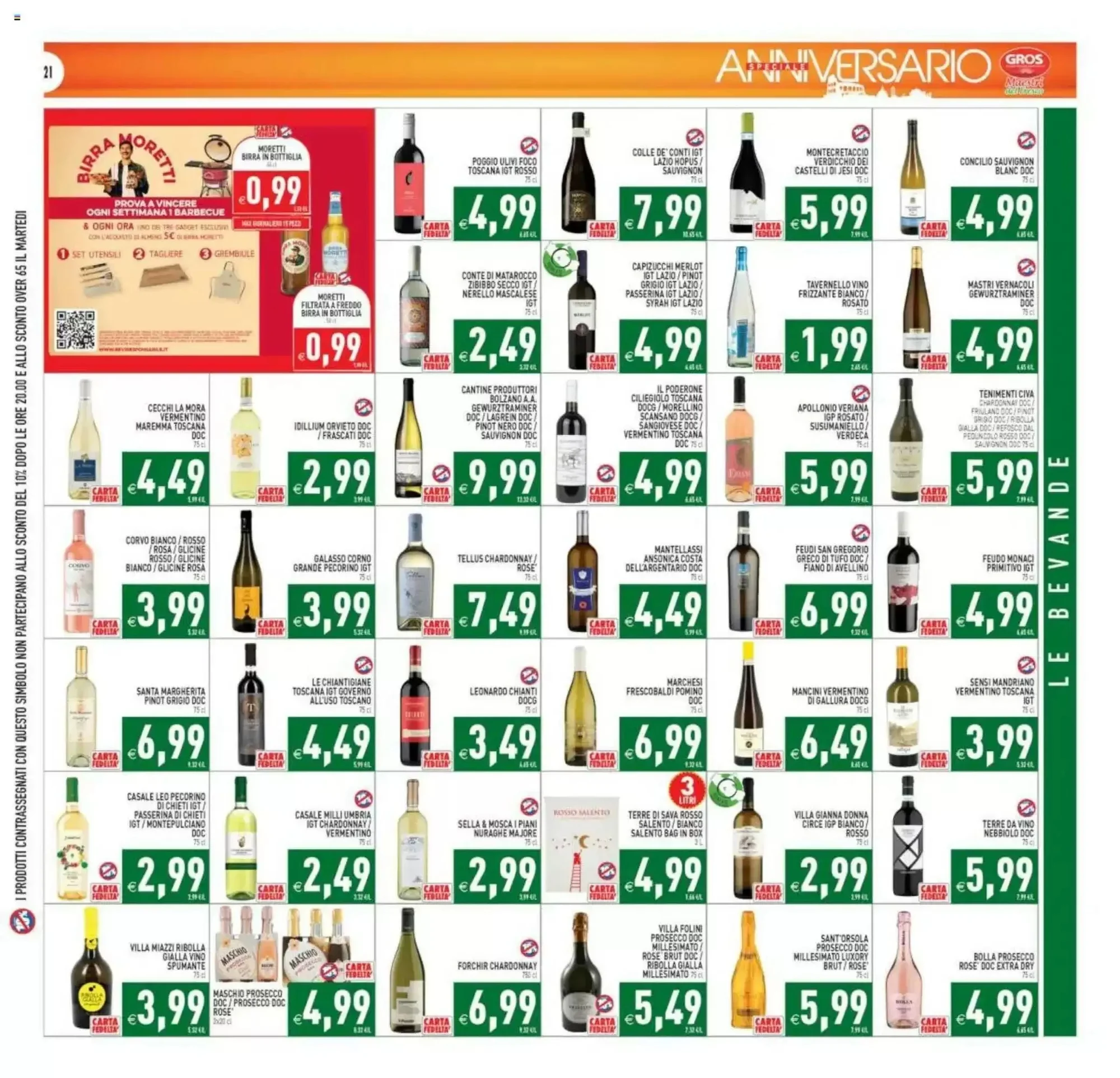 Volantino Pim Supermercati Volantino Pim Supermercati pagina 21