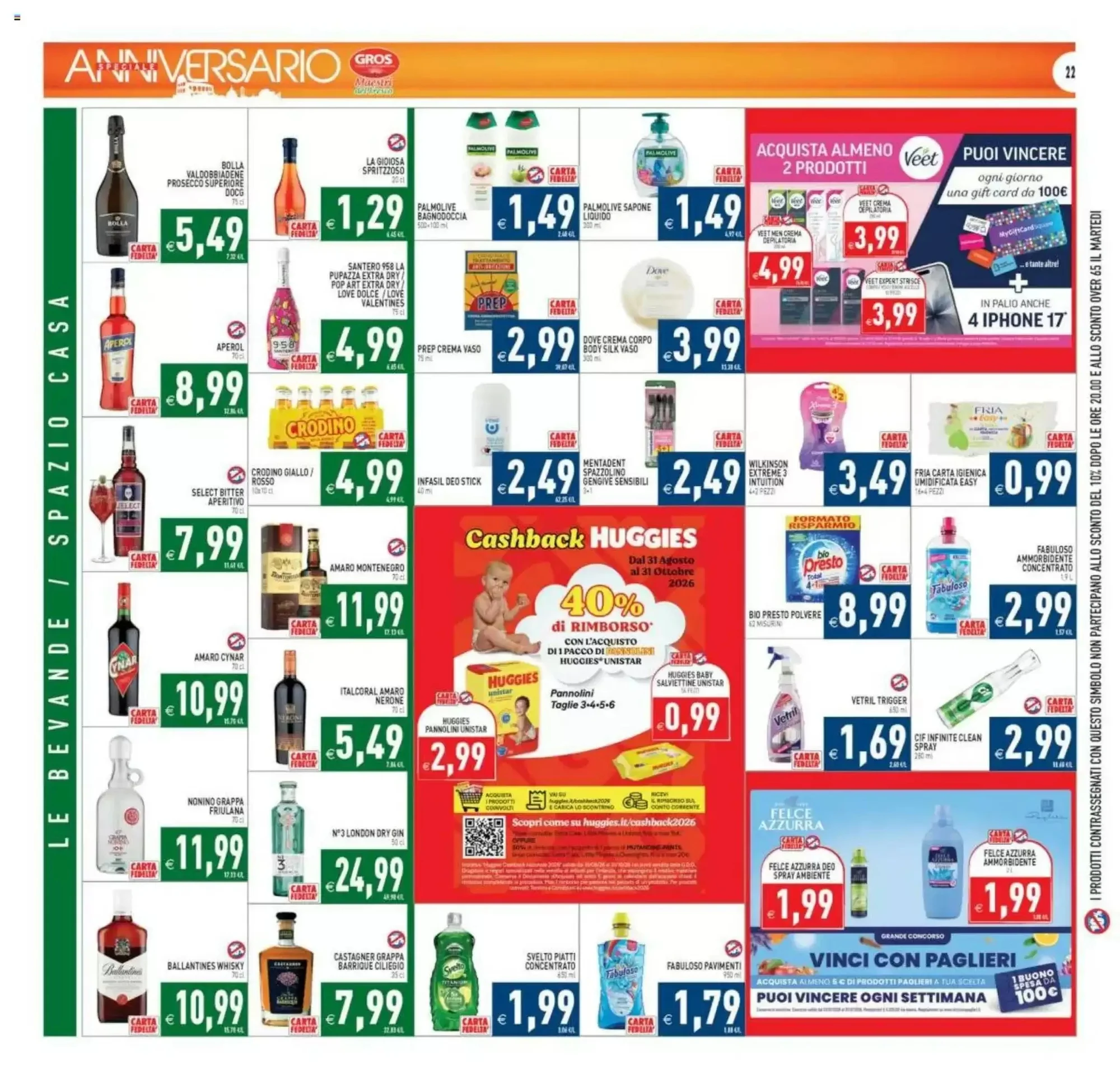 Volantino Pim Supermercati Volantino Pim Supermercati pagina 22