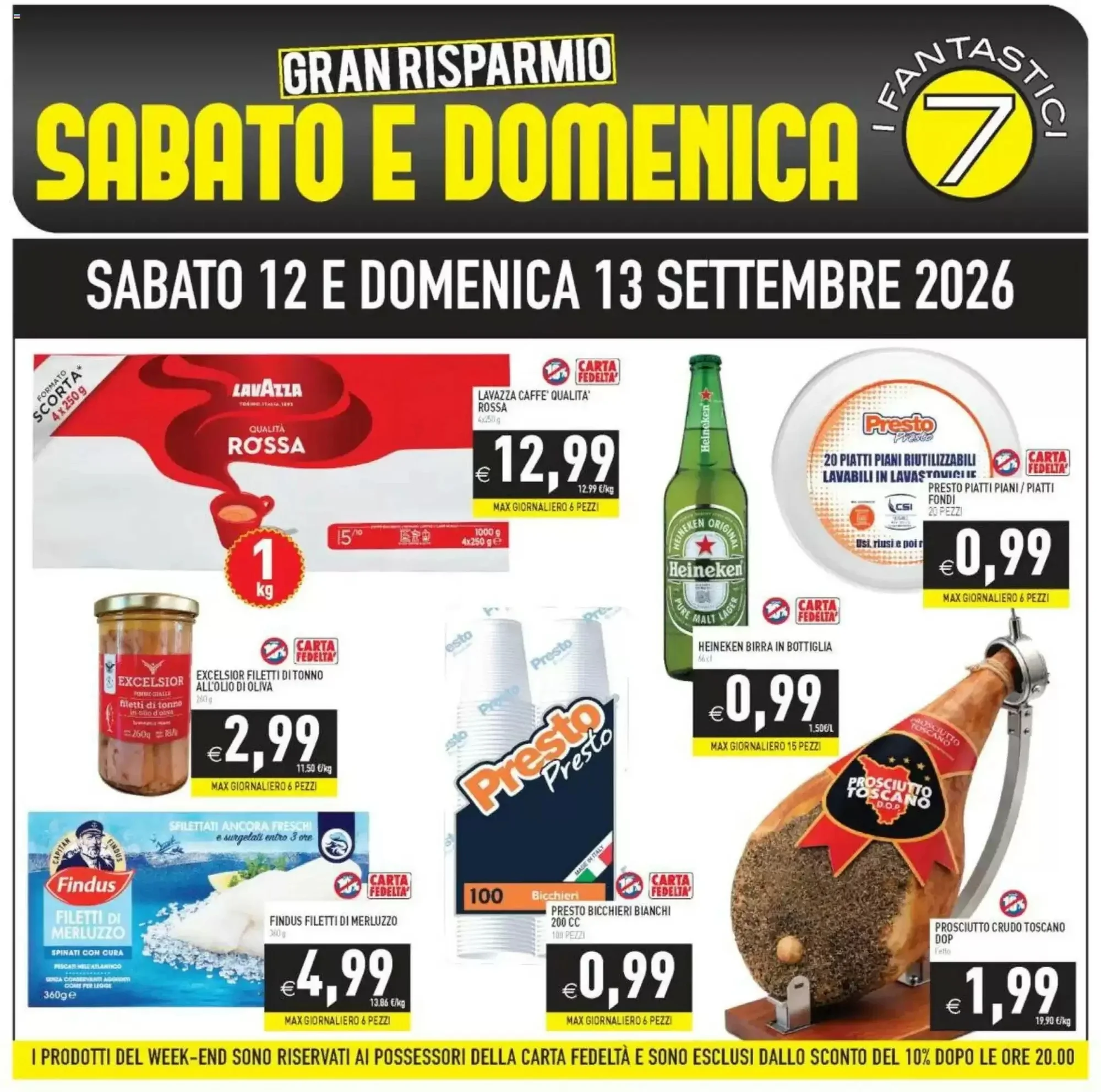 Copertina Pim Supermercati - Volantino Pim Supermercati