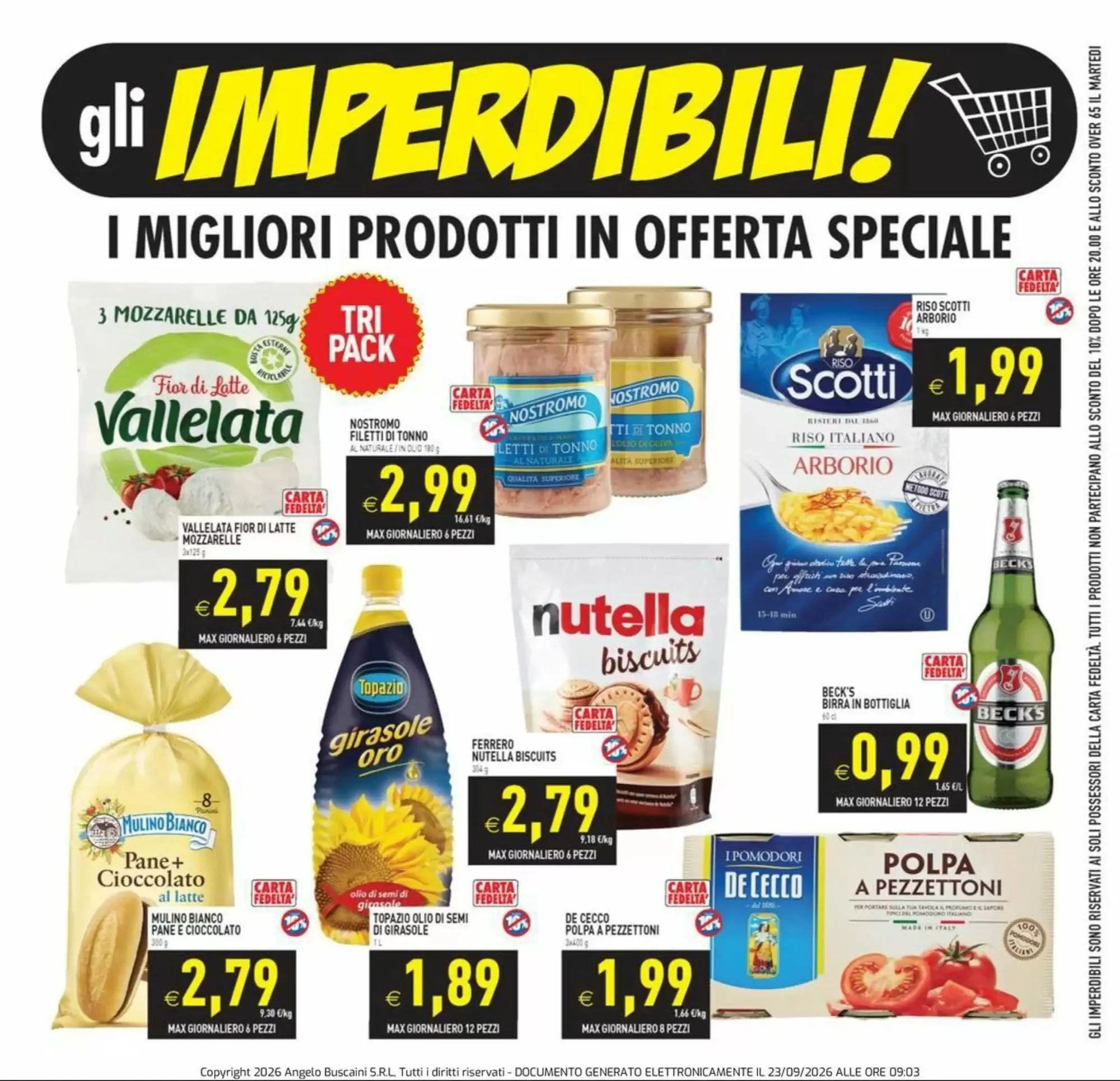 Volantino Pim Supermercati Volantino Pim Supermercati pagina 2