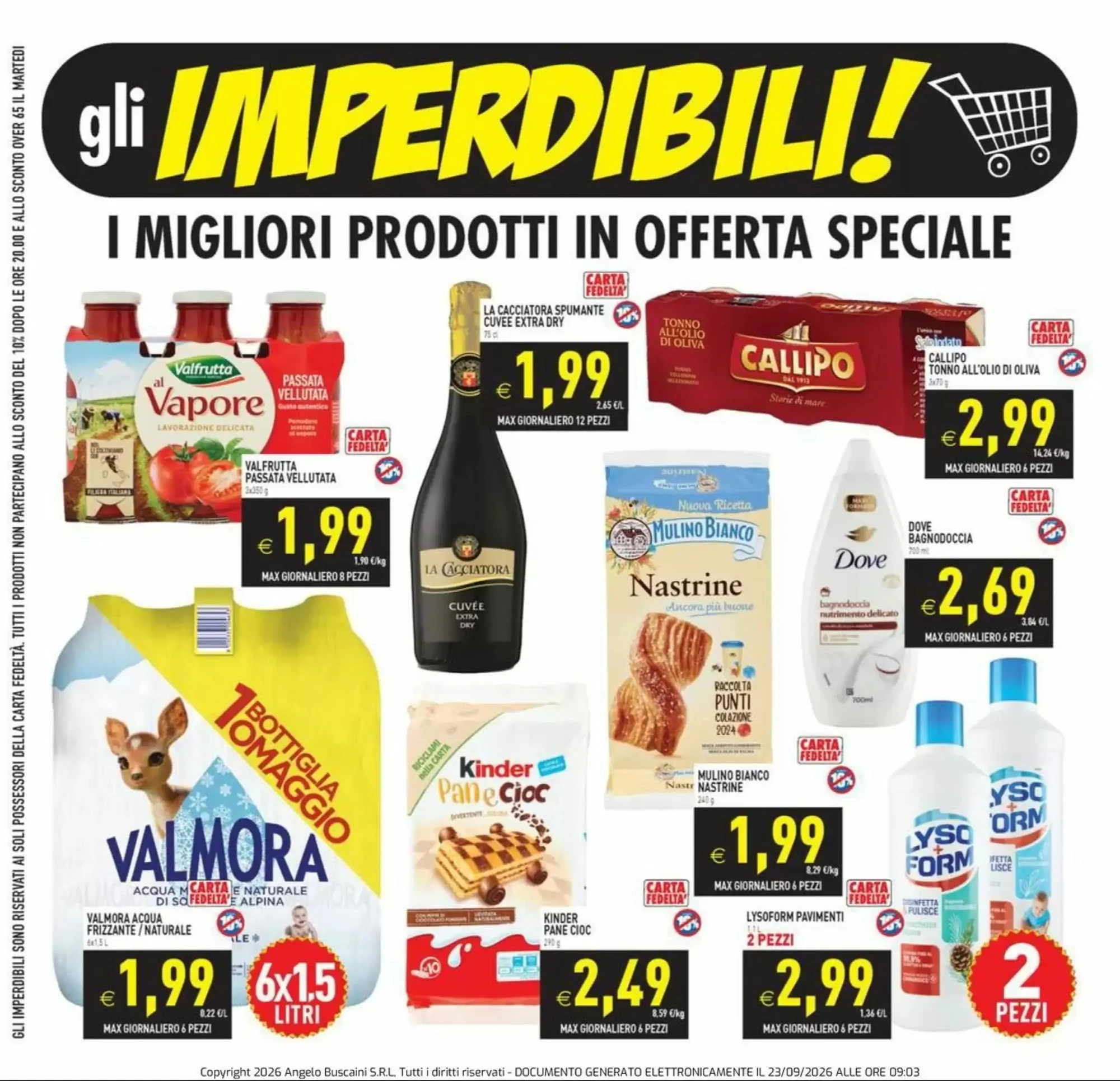 Volantino Pim Supermercati Volantino Pim Supermercati pagina 3