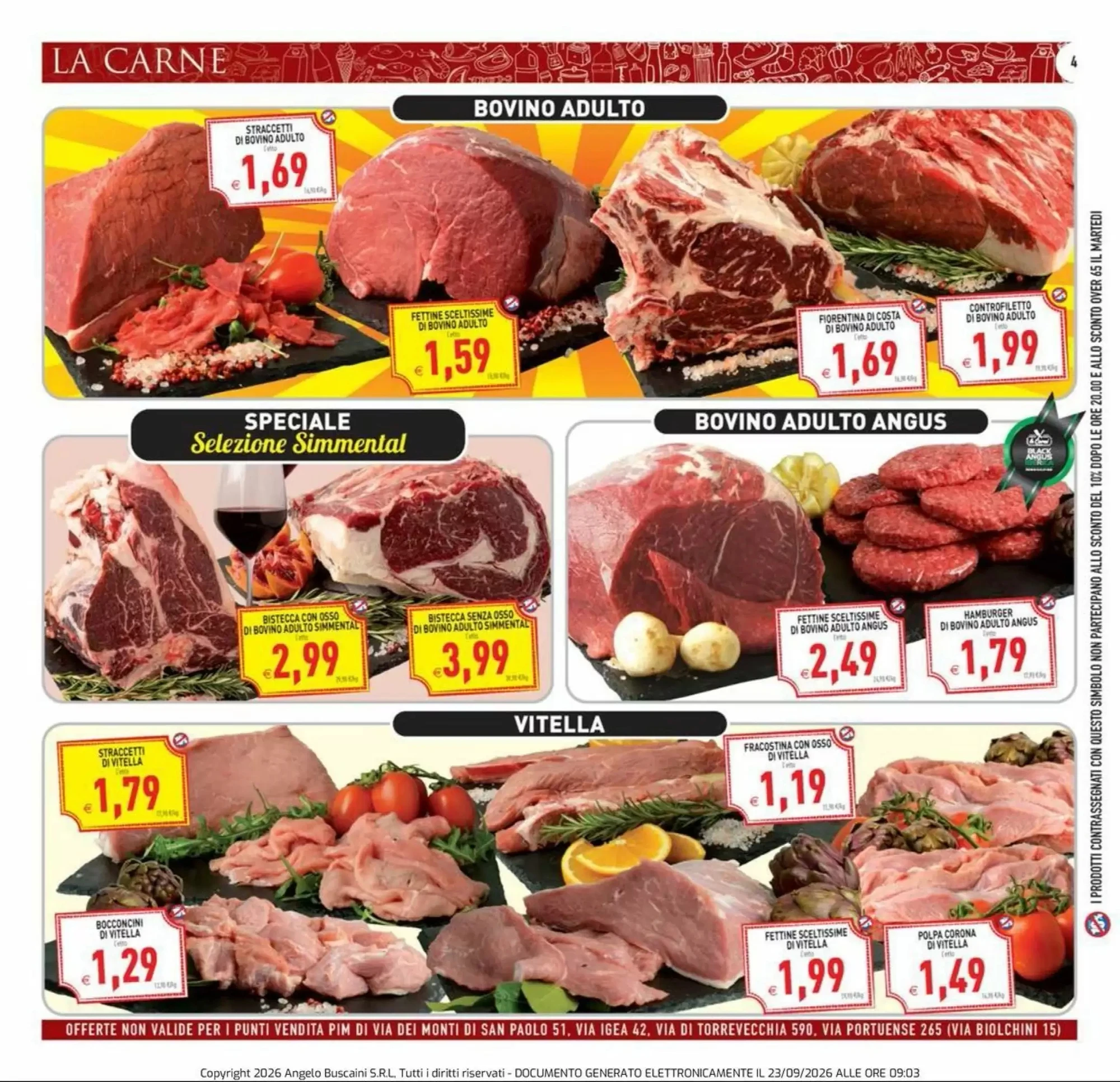 Volantino Pim Supermercati Volantino Pim Supermercati pagina 4