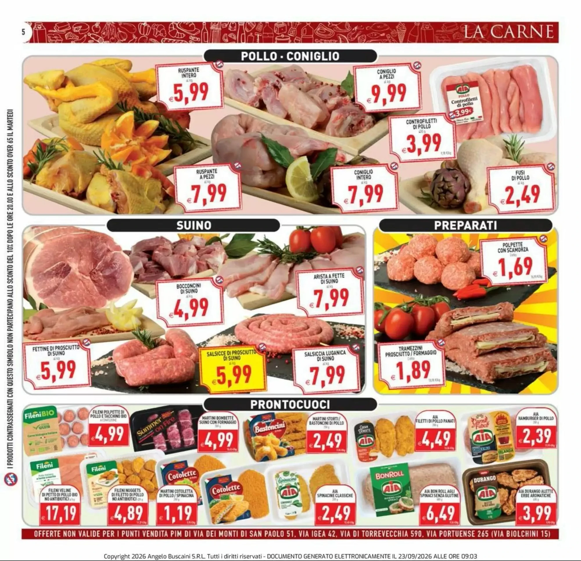 Volantino Pim Supermercati Volantino Pim Supermercati pagina 5