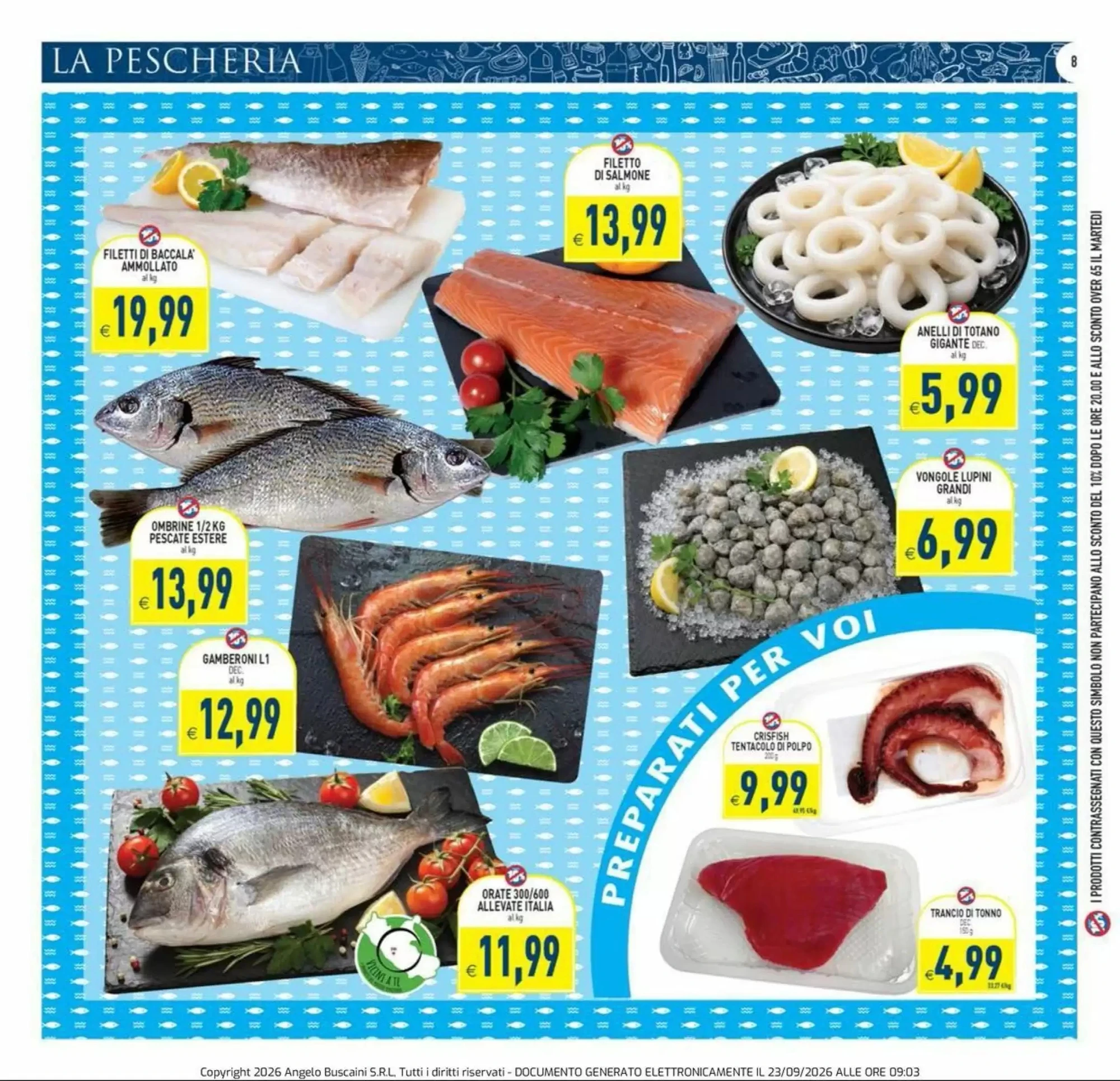 Volantino Pim Supermercati Volantino Pim Supermercati pagina 8