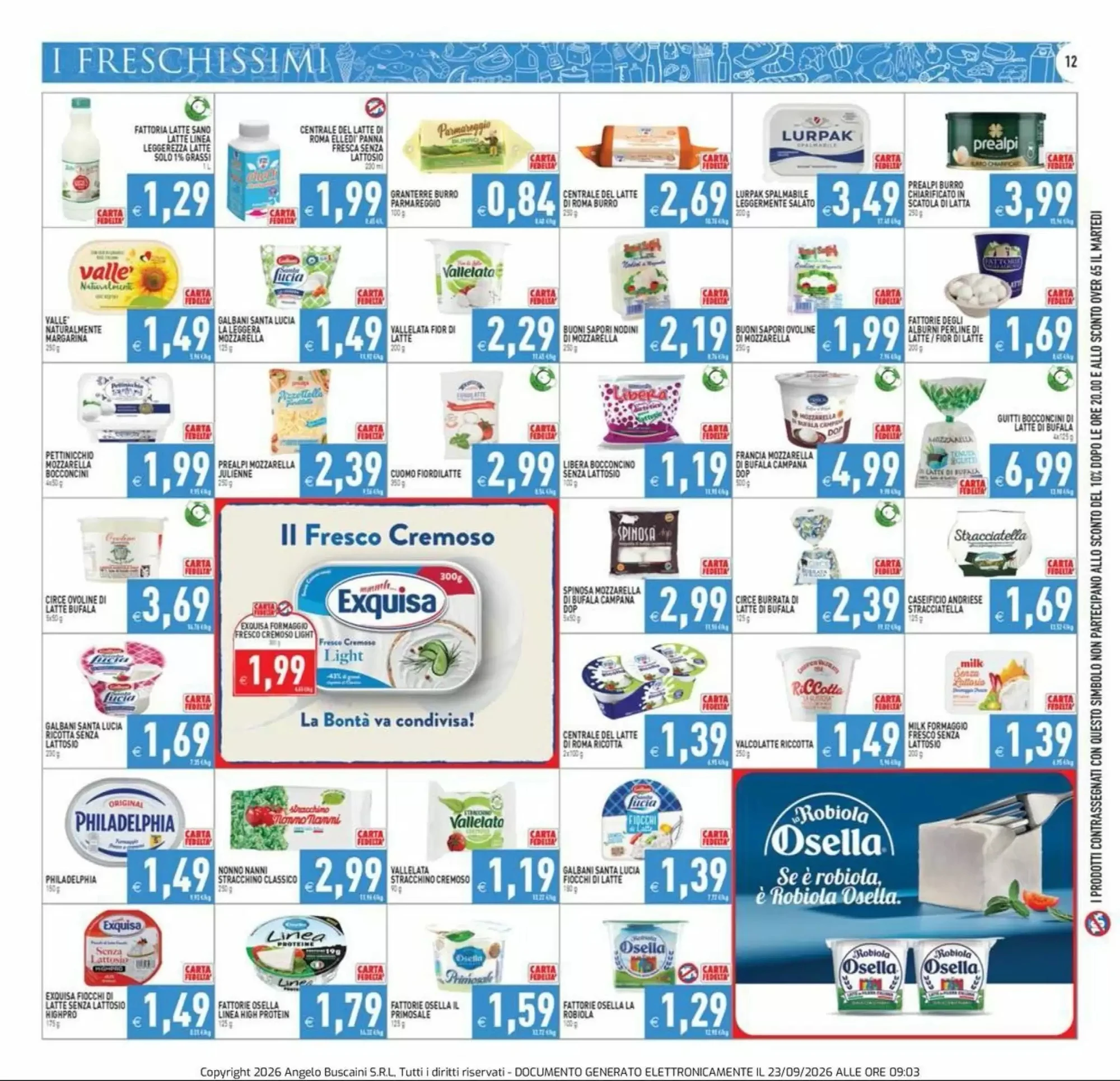 Volantino Pim Supermercati Volantino Pim Supermercati pagina 12