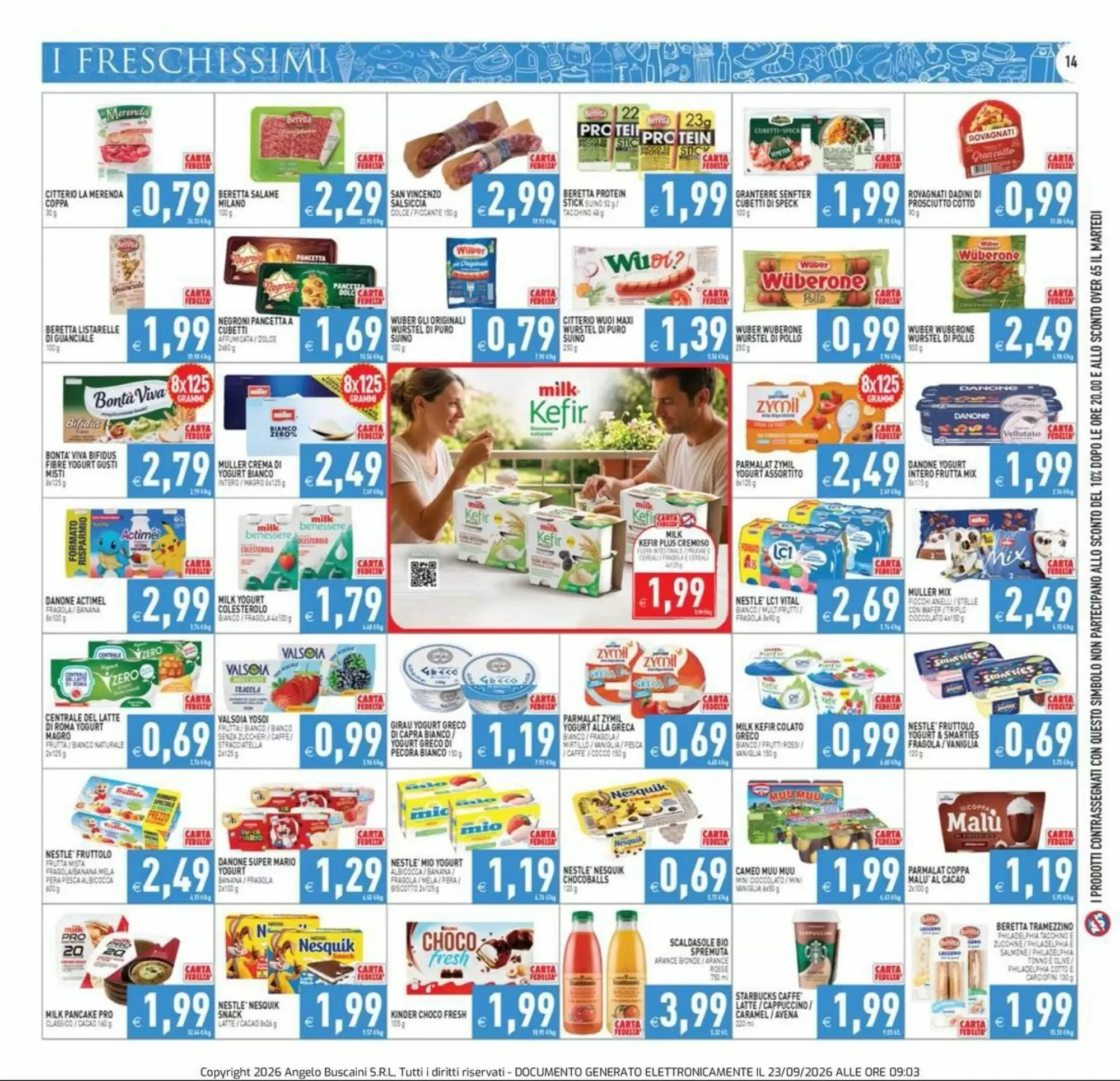 Volantino Pim Supermercati Volantino Pim Supermercati pagina 14
