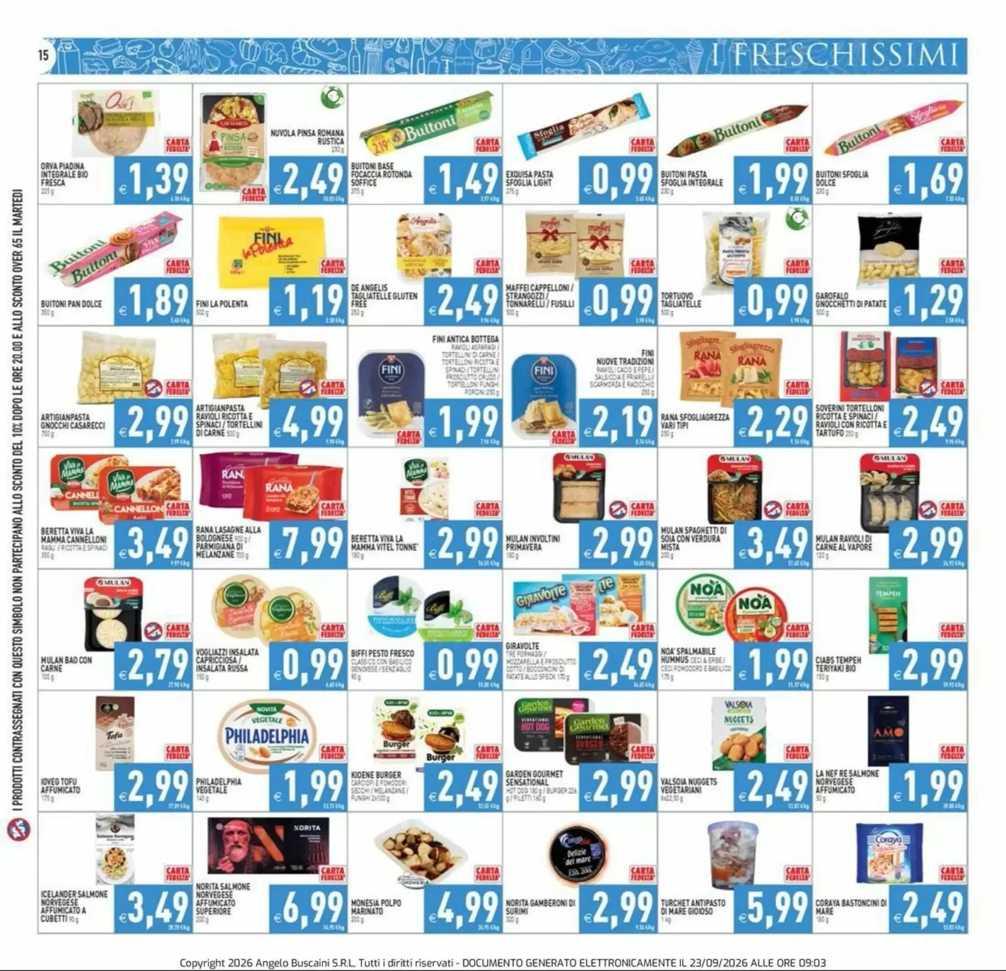 Volantino Pim Supermercati Volantino Pim Supermercati pagina 15
