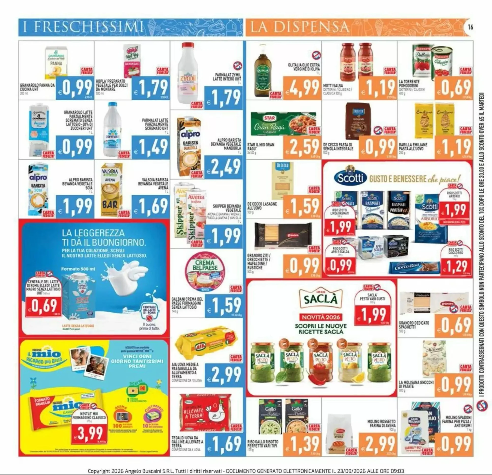 Volantino Pim Supermercati Volantino Pim Supermercati pagina 16