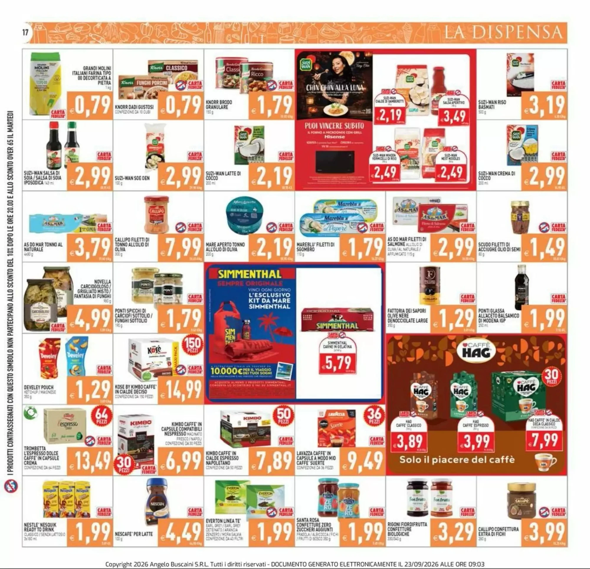 Volantino Pim Supermercati Volantino Pim Supermercati pagina 17