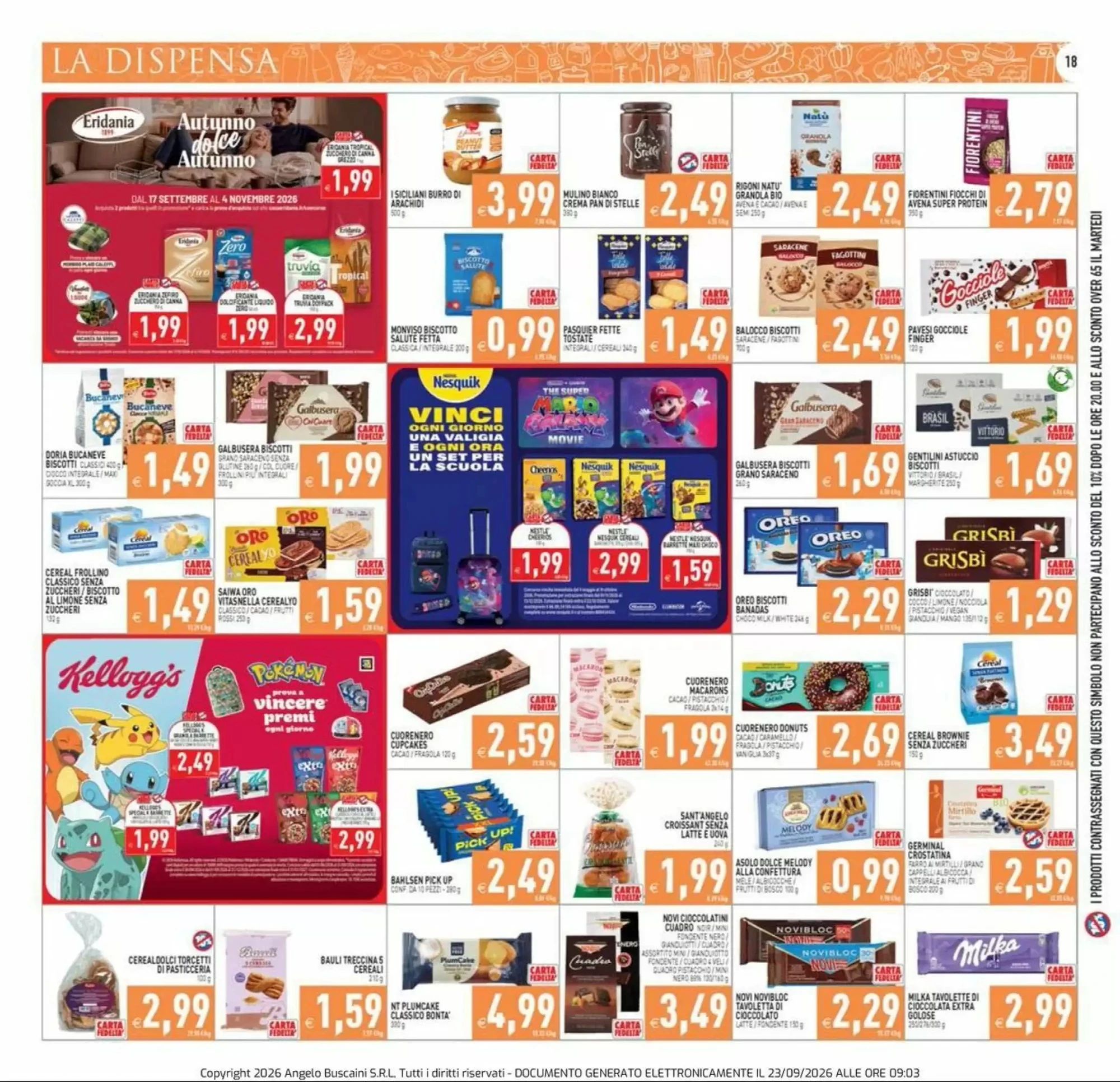 Volantino Pim Supermercati Volantino Pim Supermercati pagina 18