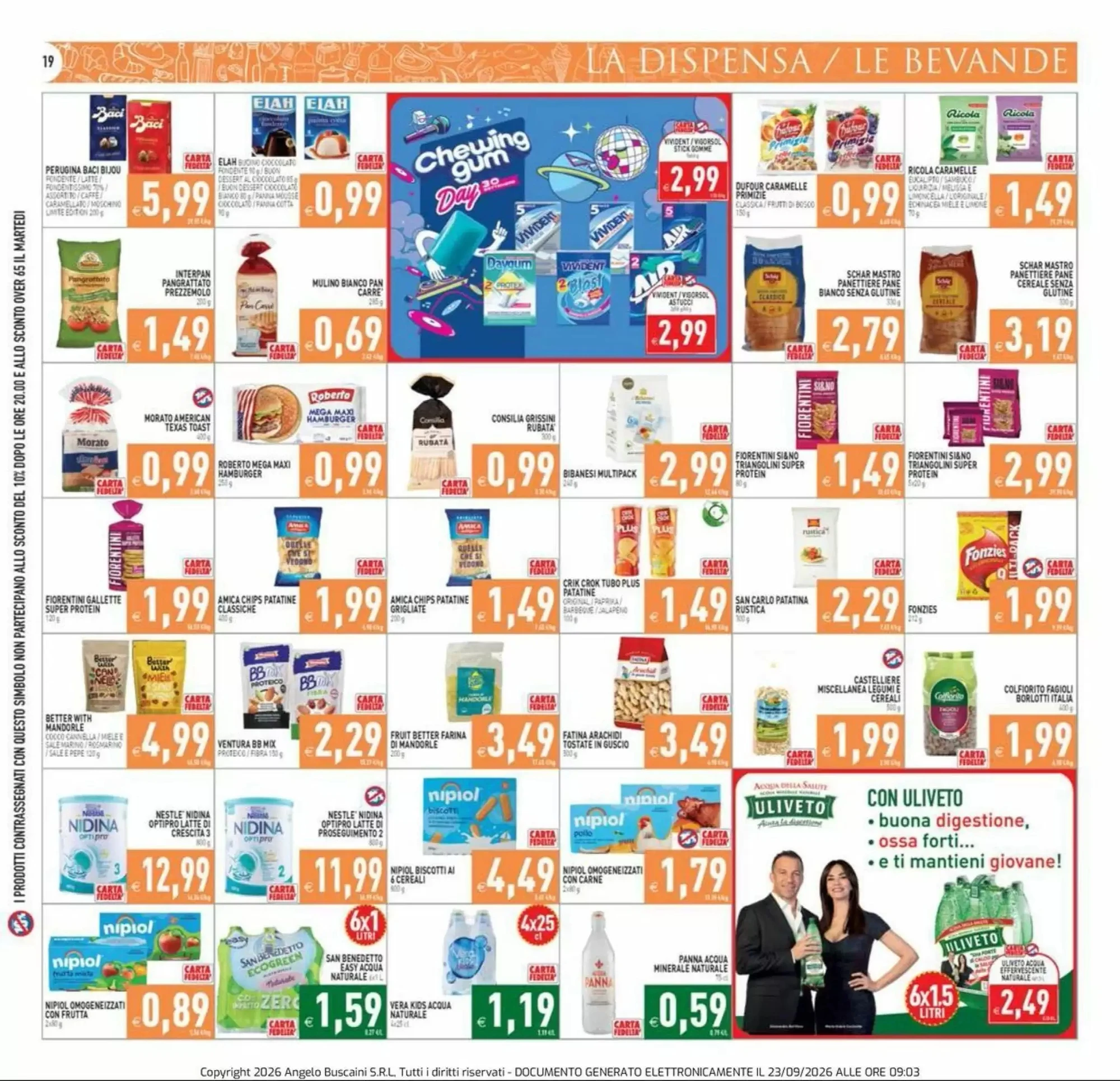 Volantino Pim Supermercati Volantino Pim Supermercati pagina 19