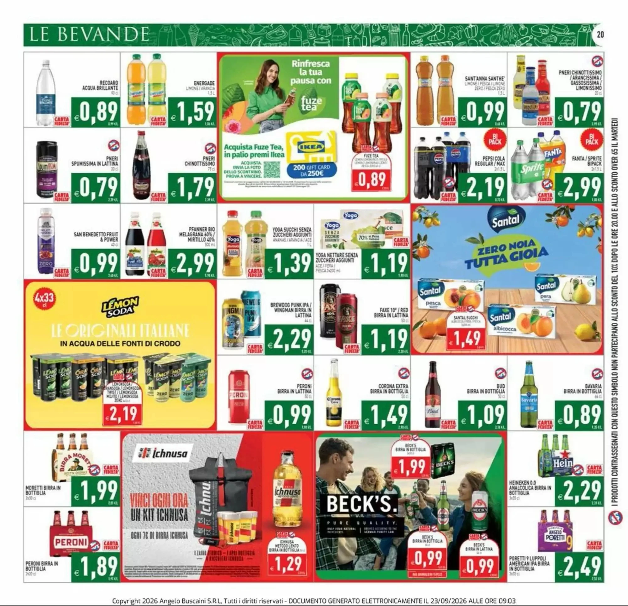 Volantino Pim Supermercati Volantino Pim Supermercati pagina 20